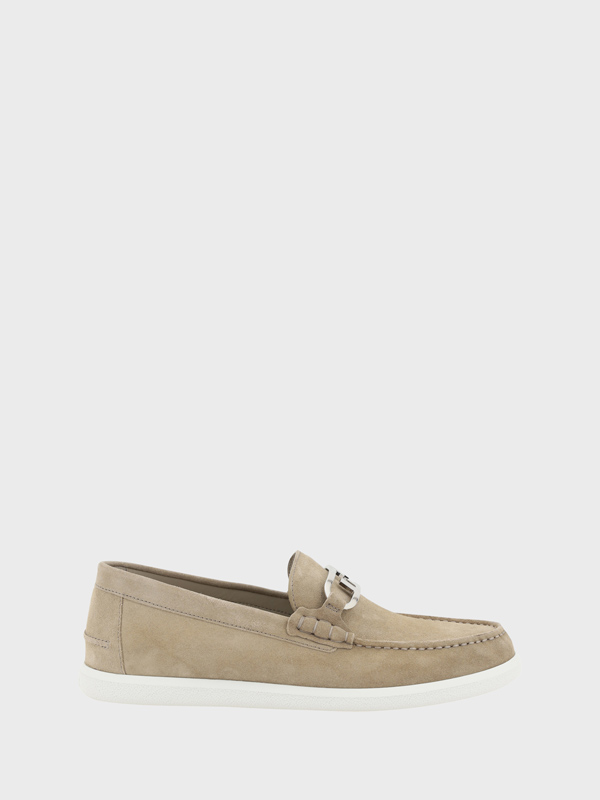 Suede leather Loafers