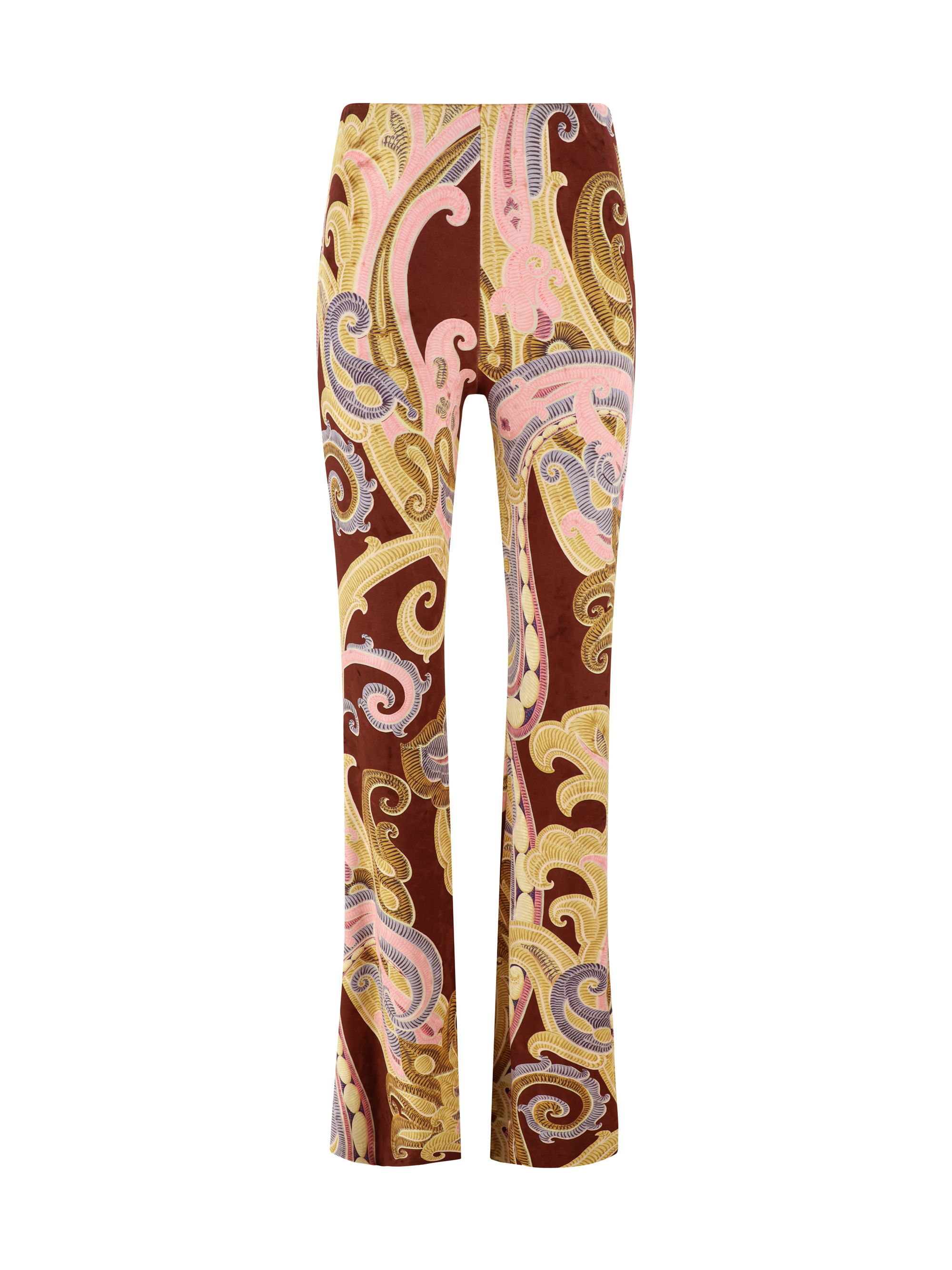 Shop Etro Pants In X0826