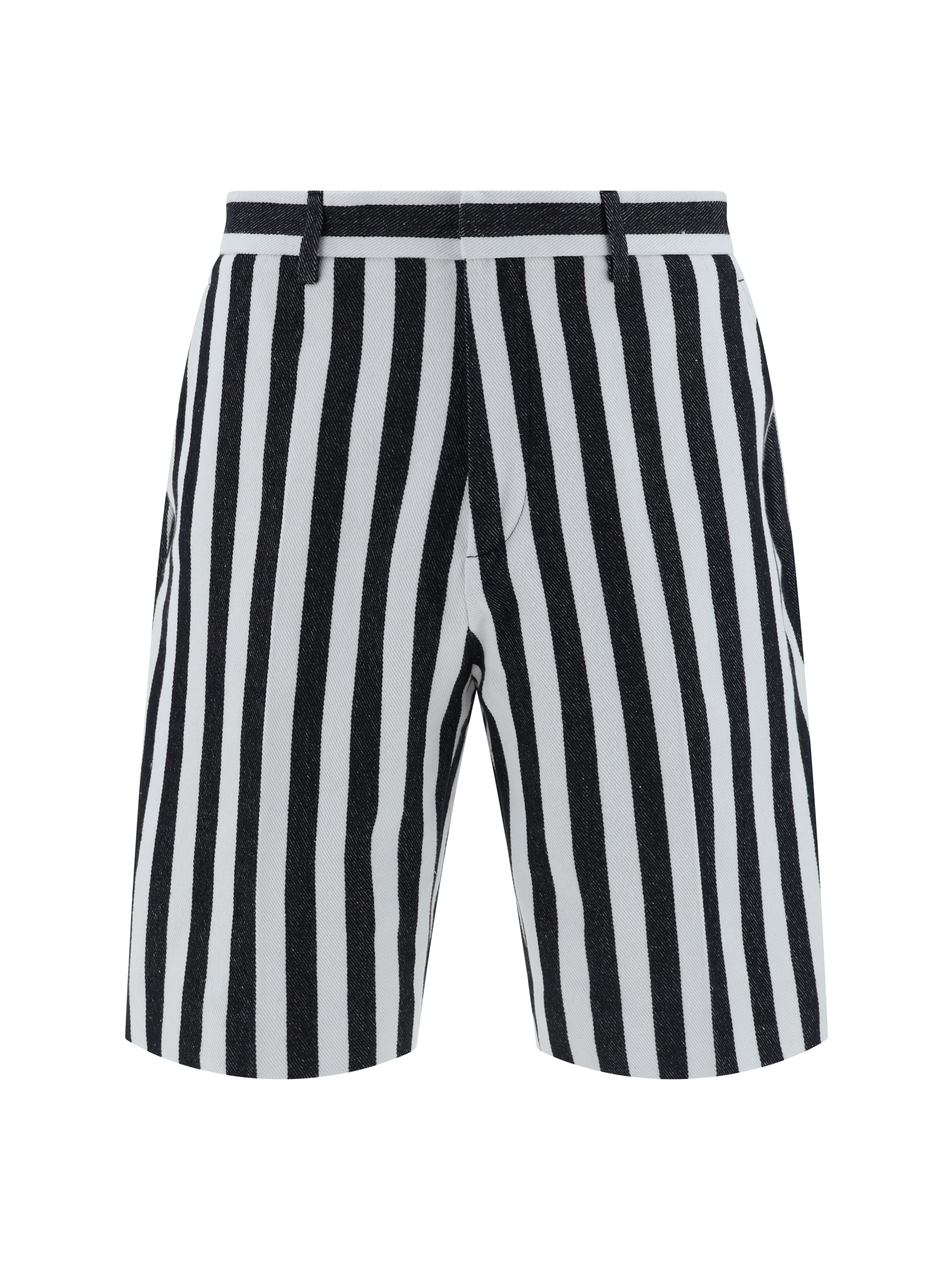 Shop Moschino Shorts In A1555