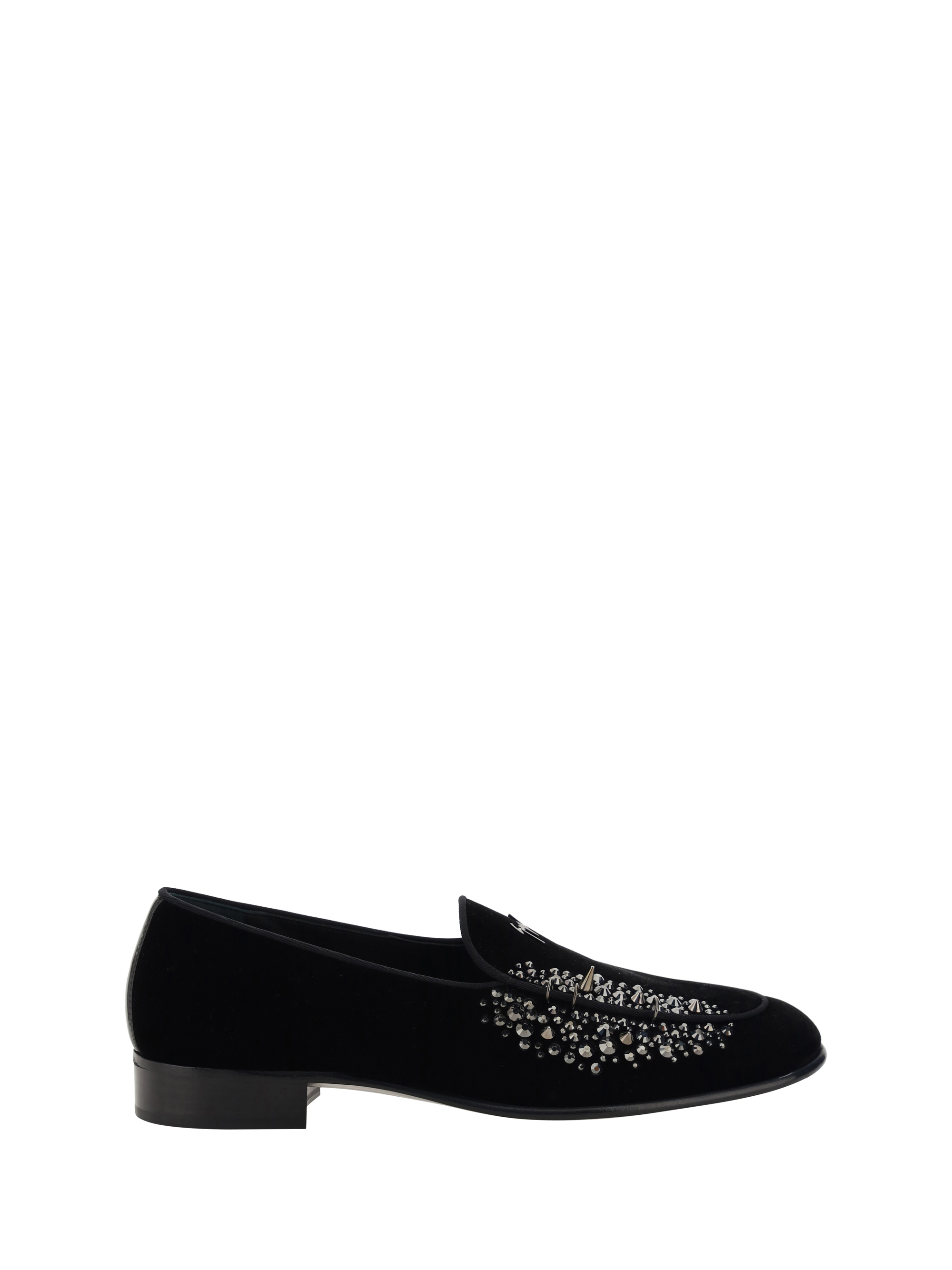 Shop Giuseppe Zanotti Loafers In 07