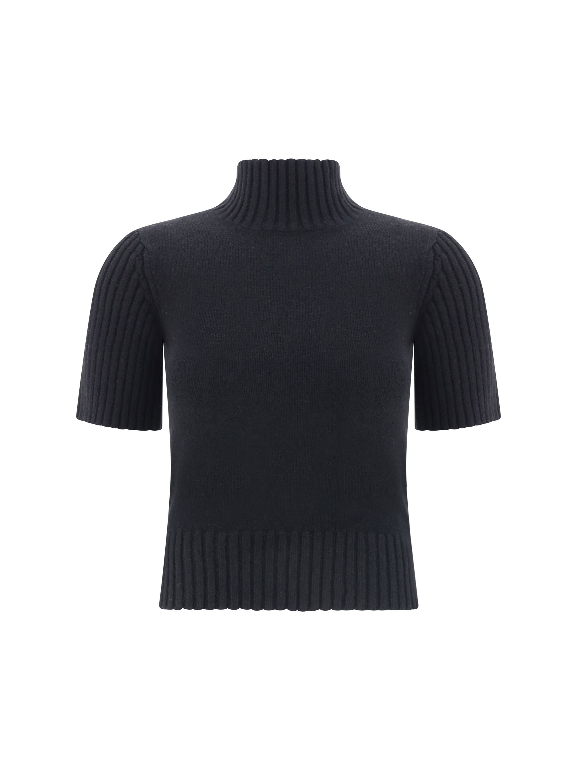 Shop Khaite Talvi Sweater In Black