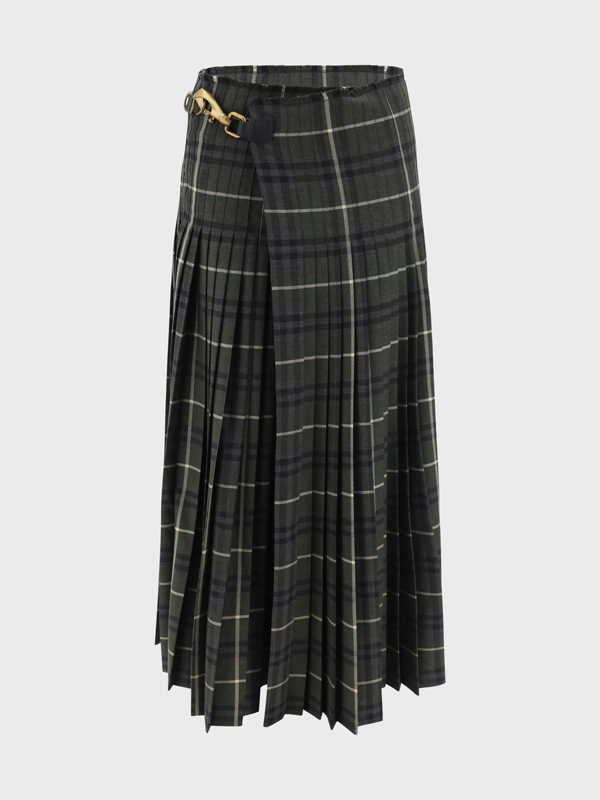 Kilt Long Skirt