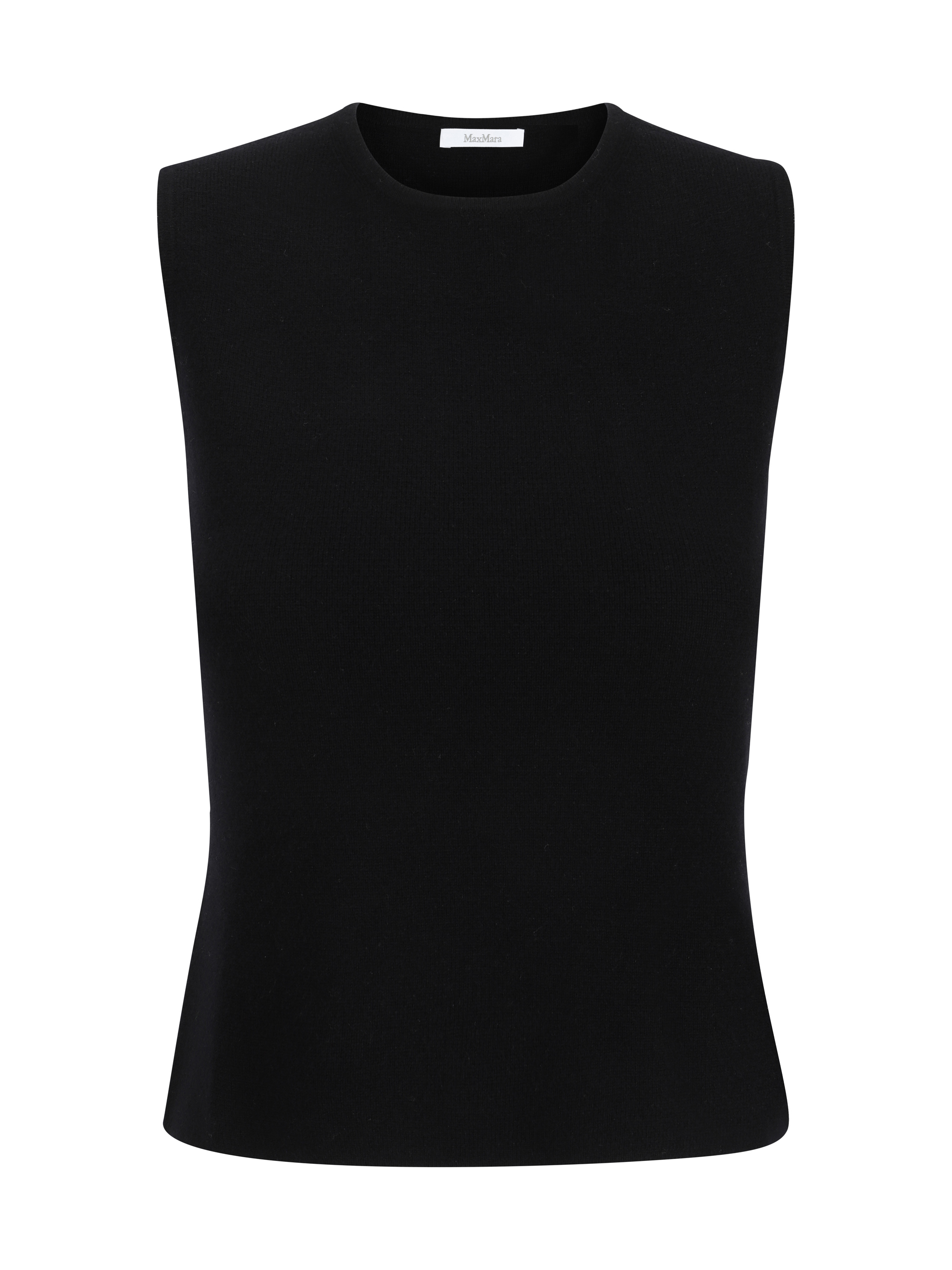 Shop Max Mara Fosco Top In Nero