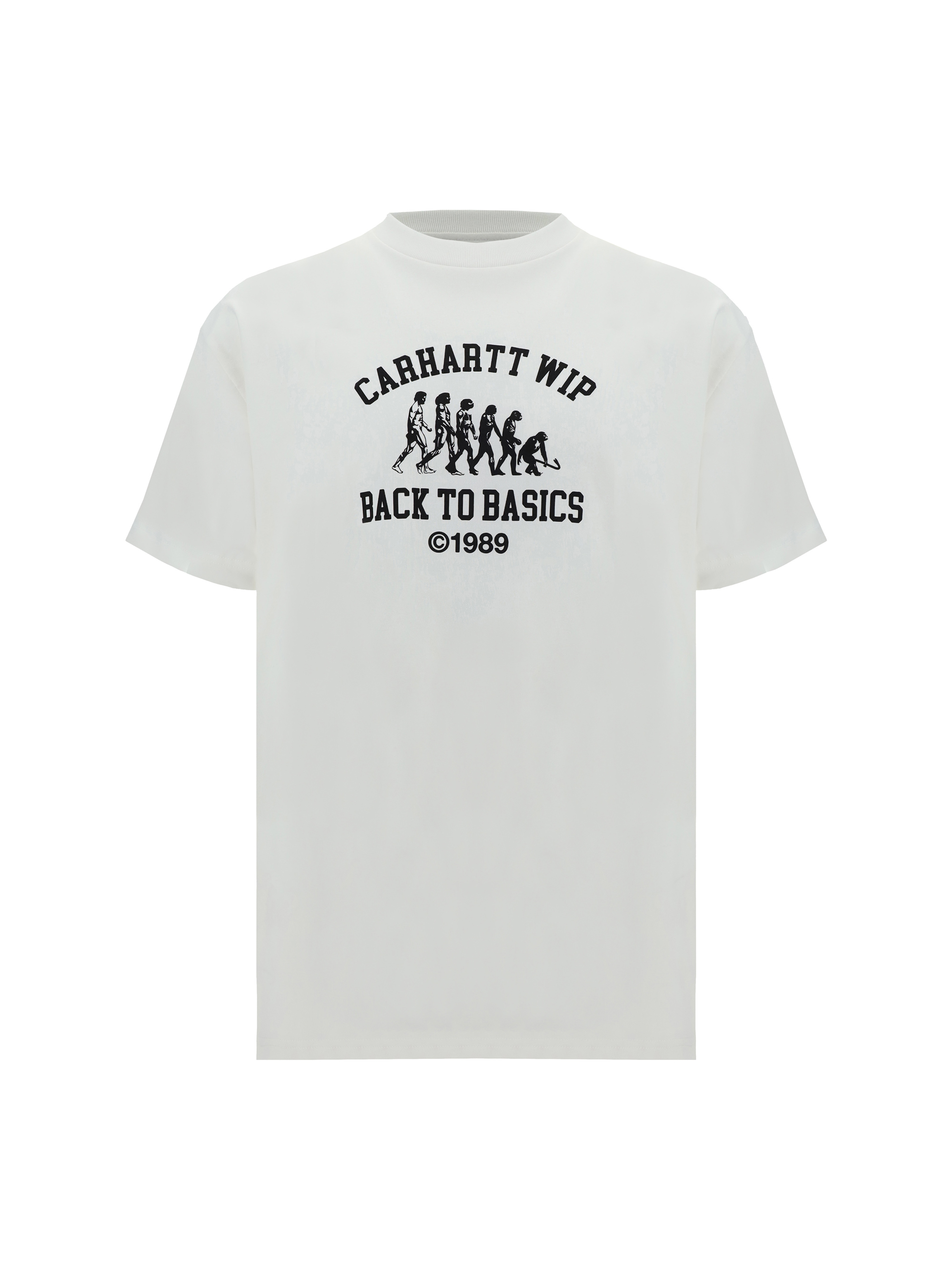 Shop Carhartt T-shirt In White / Black