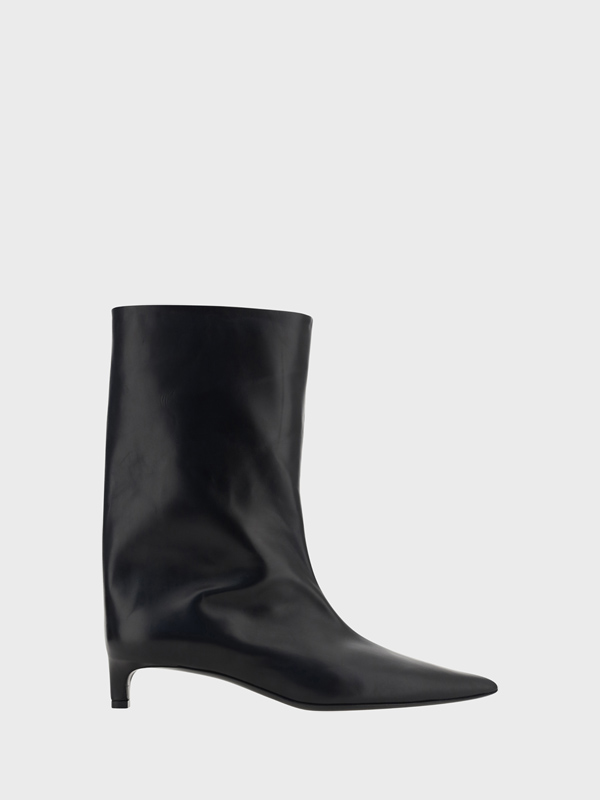 Heeled Ankle Boots