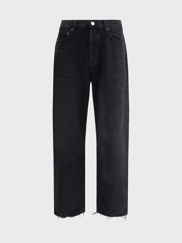 Mid Rise Loose Jeans