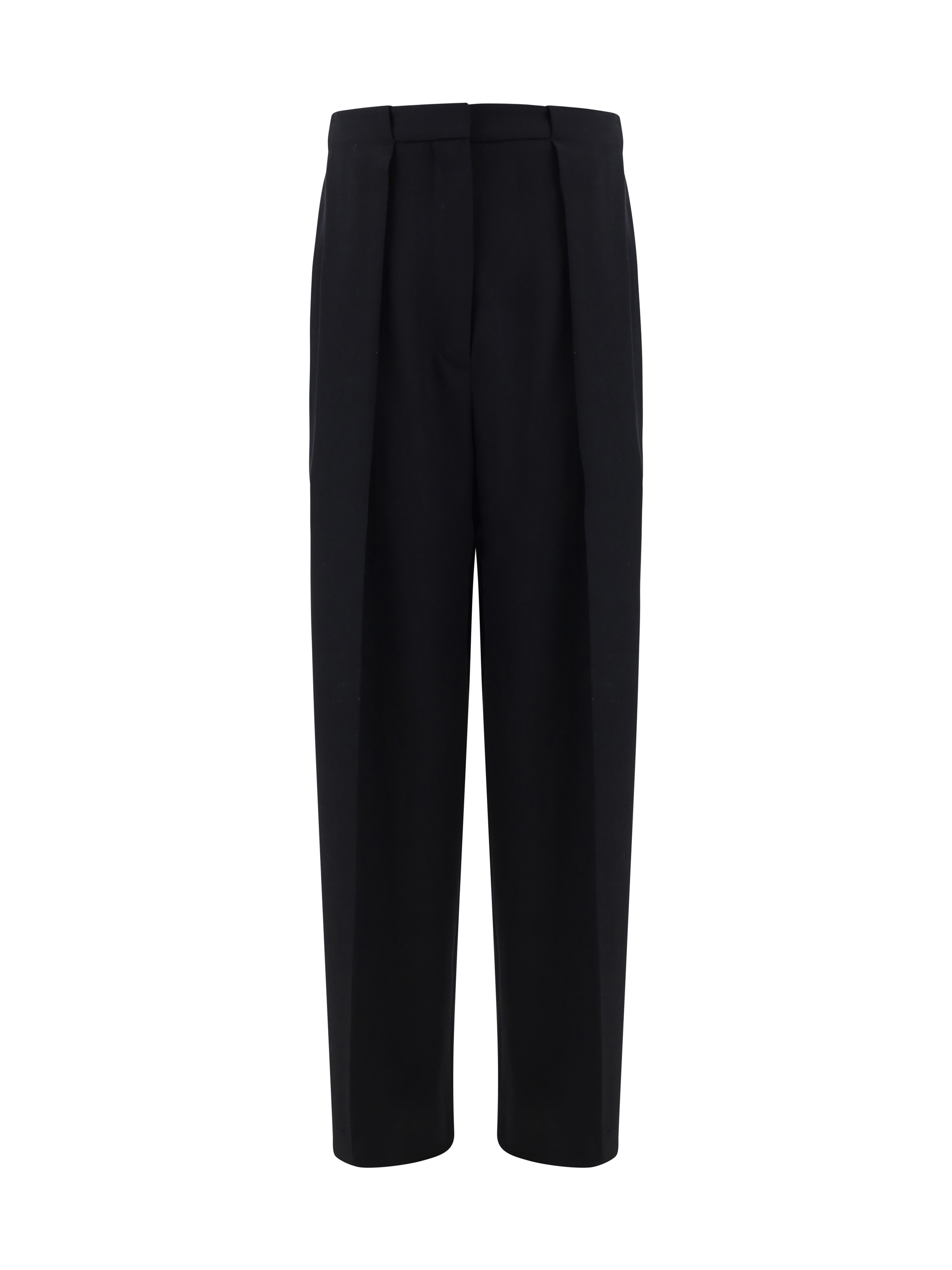 Shop Balmain Pants In Noir