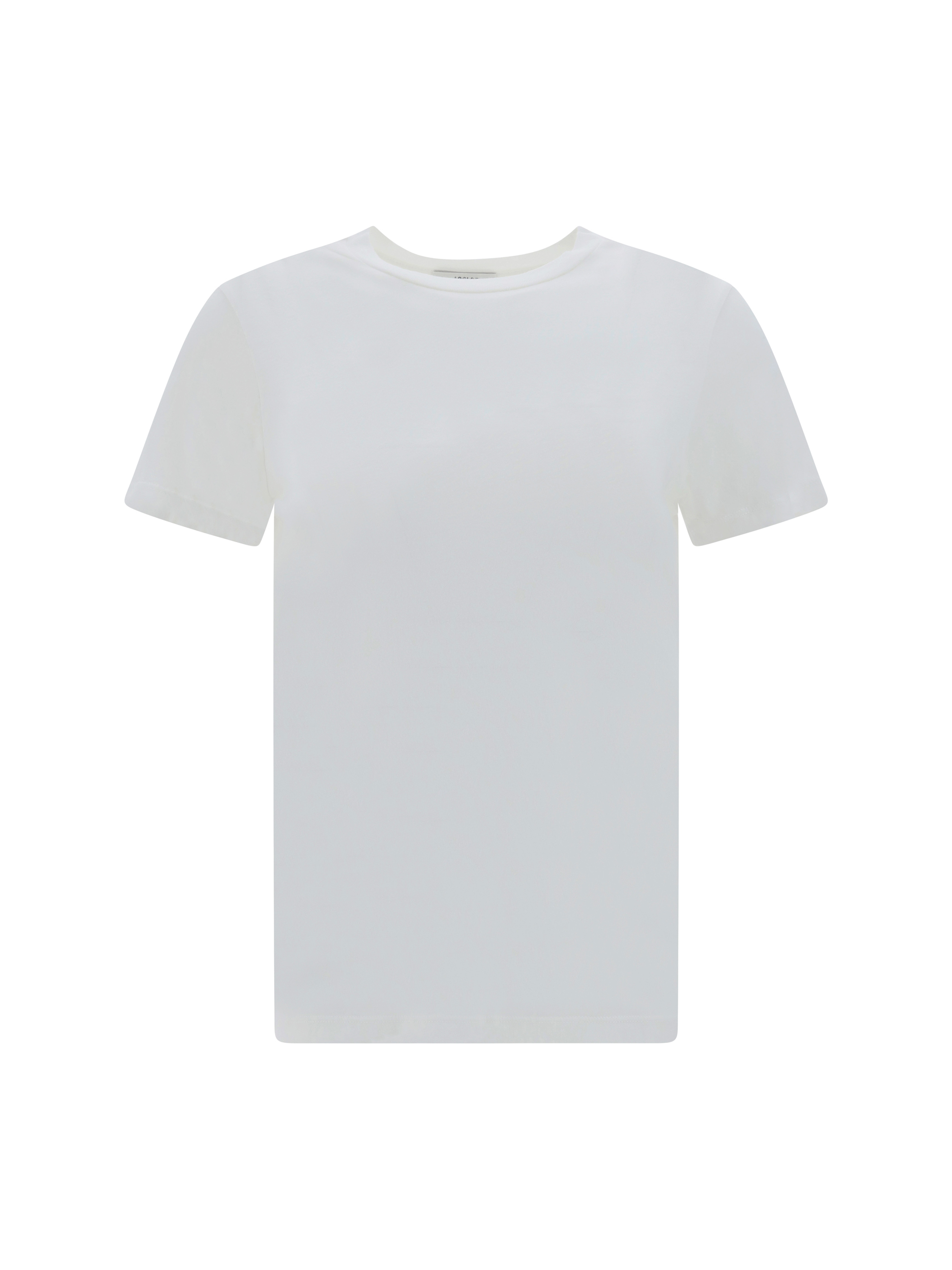 Shop Agolde Annise T-shirt In White