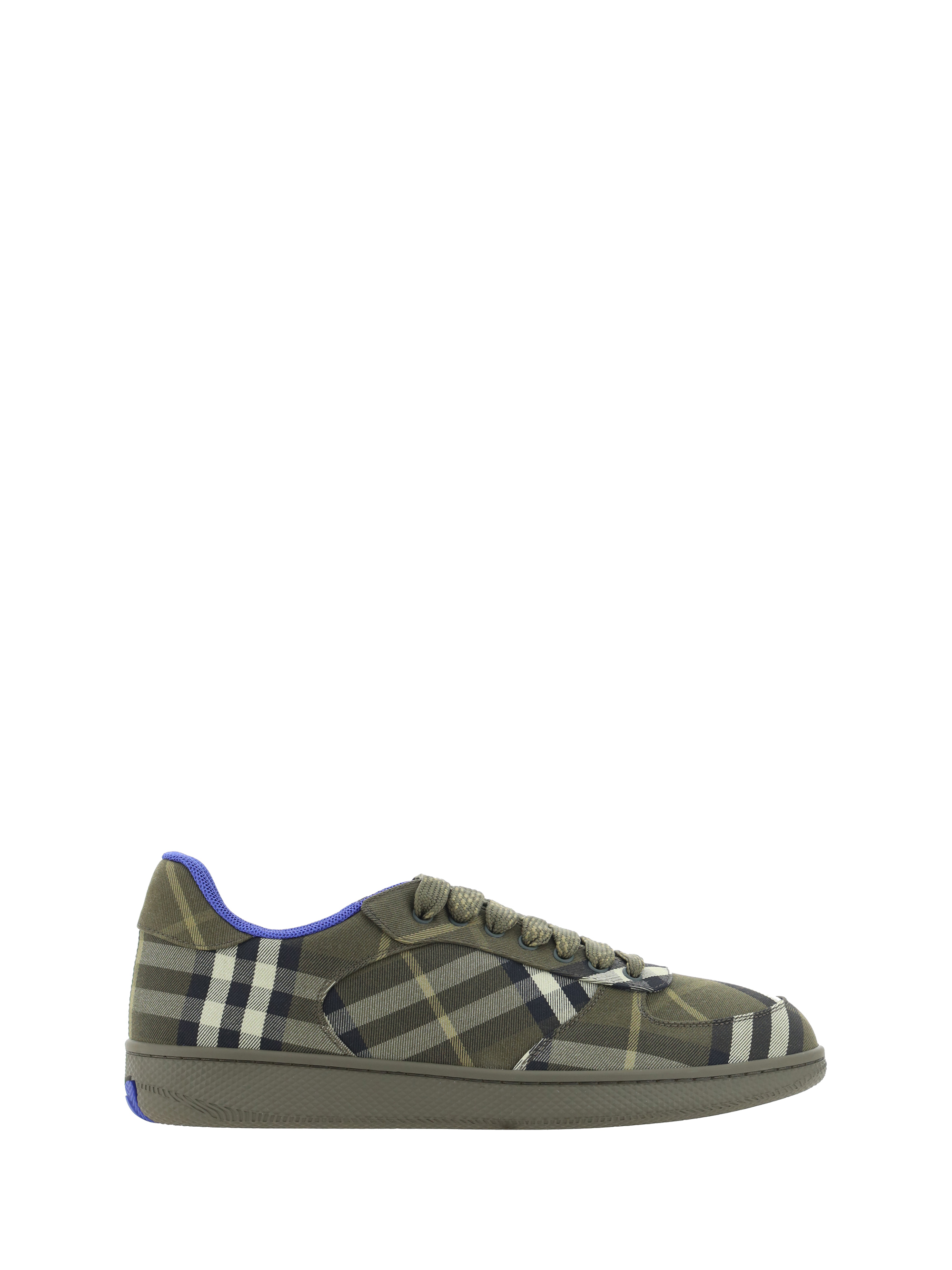 Shop Burberry Sneakers In Heath Ip Check