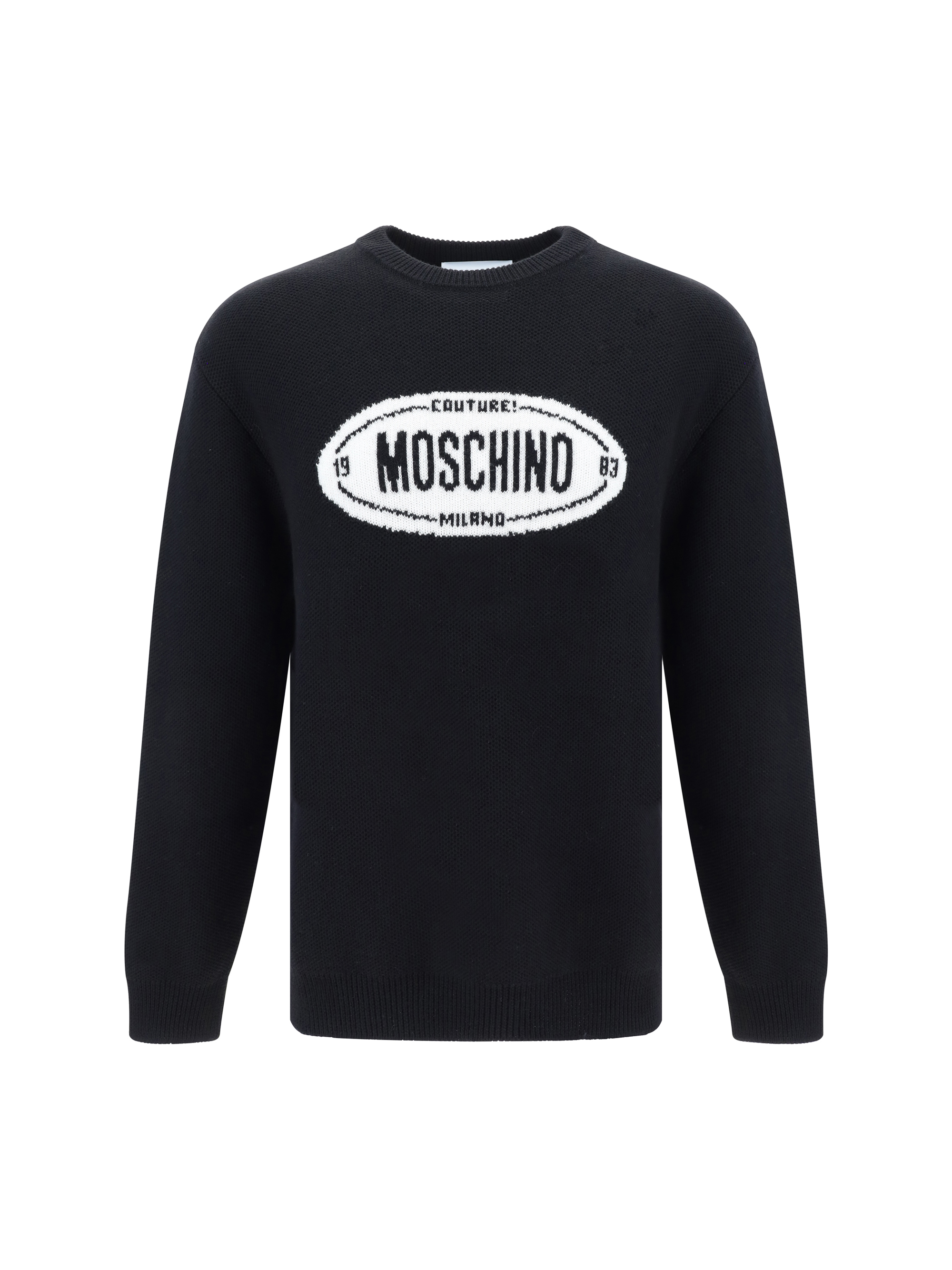 Shop Moschino Knitwear In Black