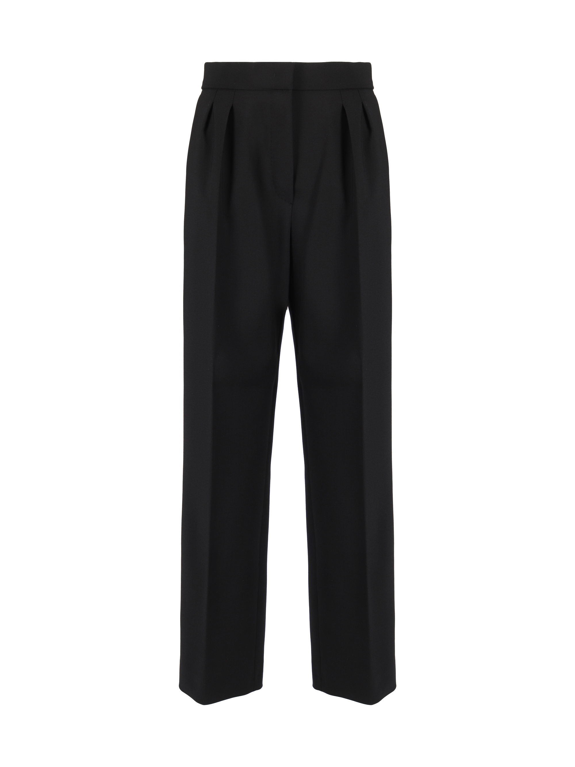 Shop Max Mara Verbano Pants In Nero