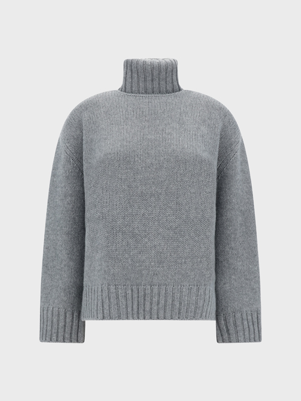 Boxi Turtleneck Sweater 