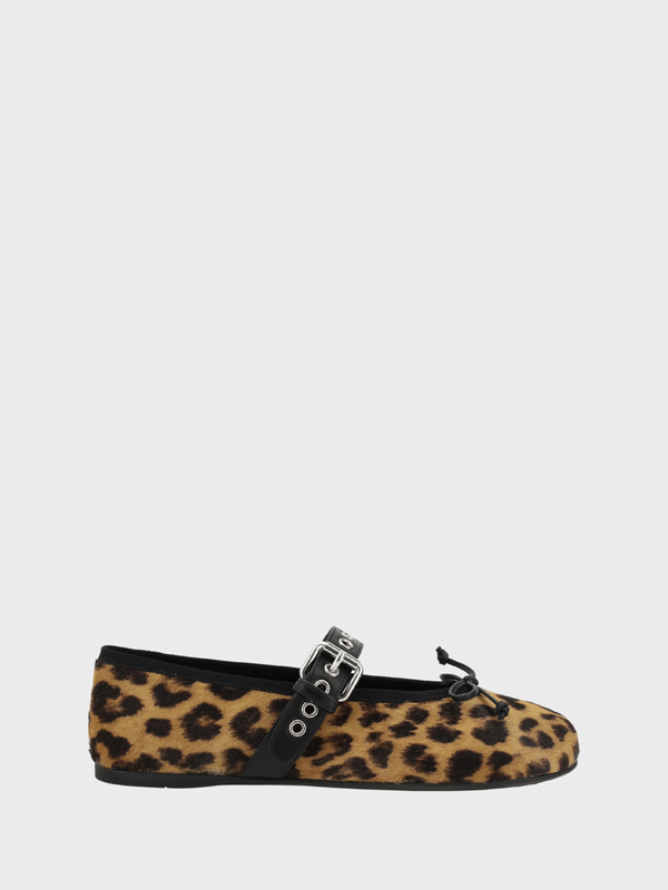 Animal print Ballerinas