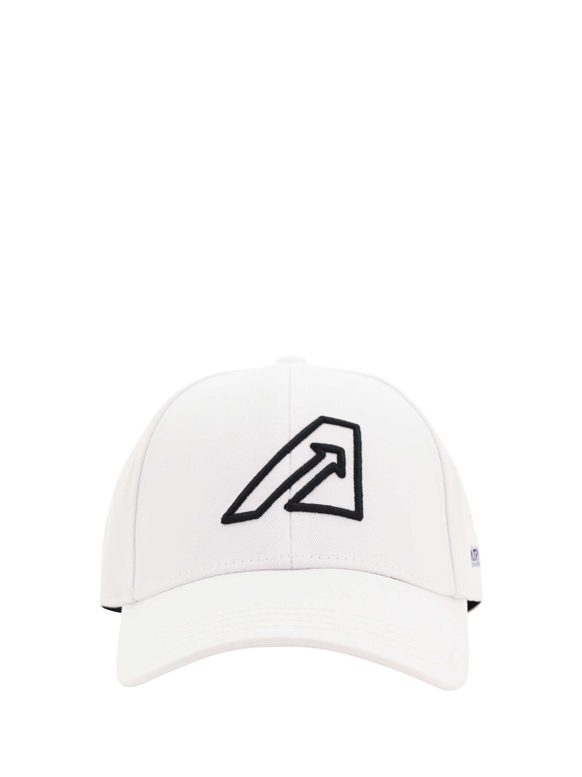 Autry Logo Embroidered Baseball Cap In Multicolor