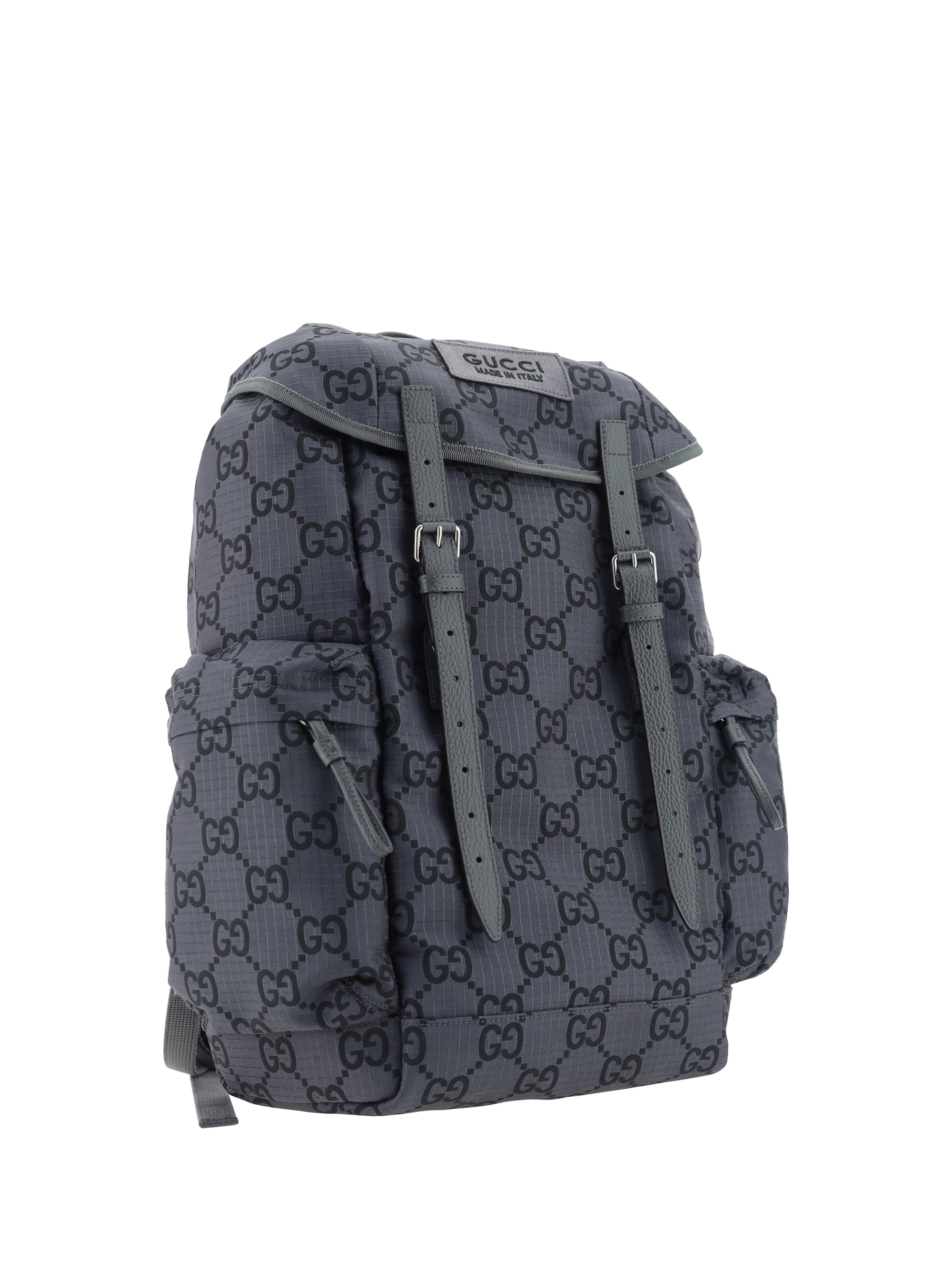 Gucci gg outlet supreme backpack black