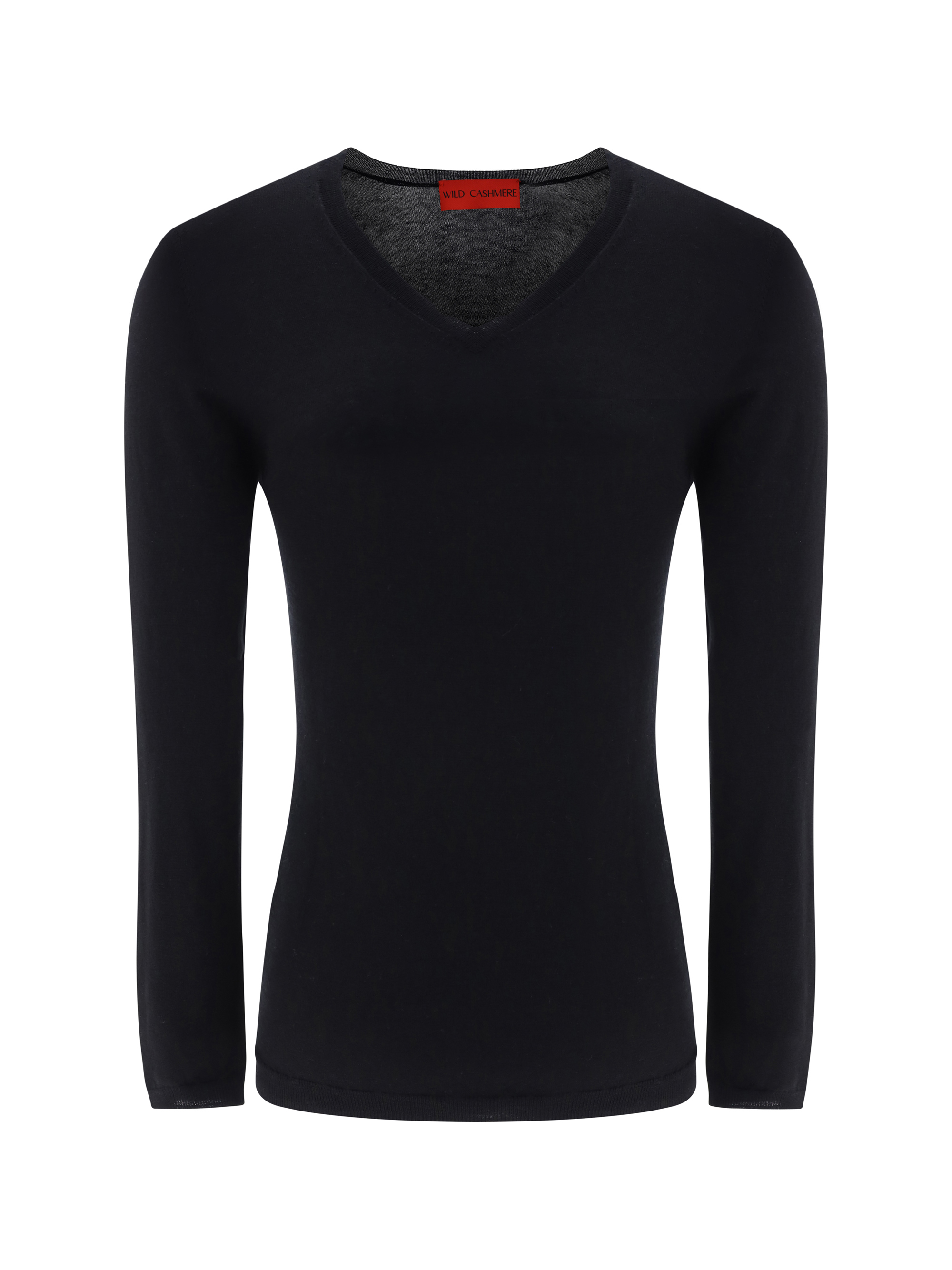 Shop Wild Cashmere Sweater In Black