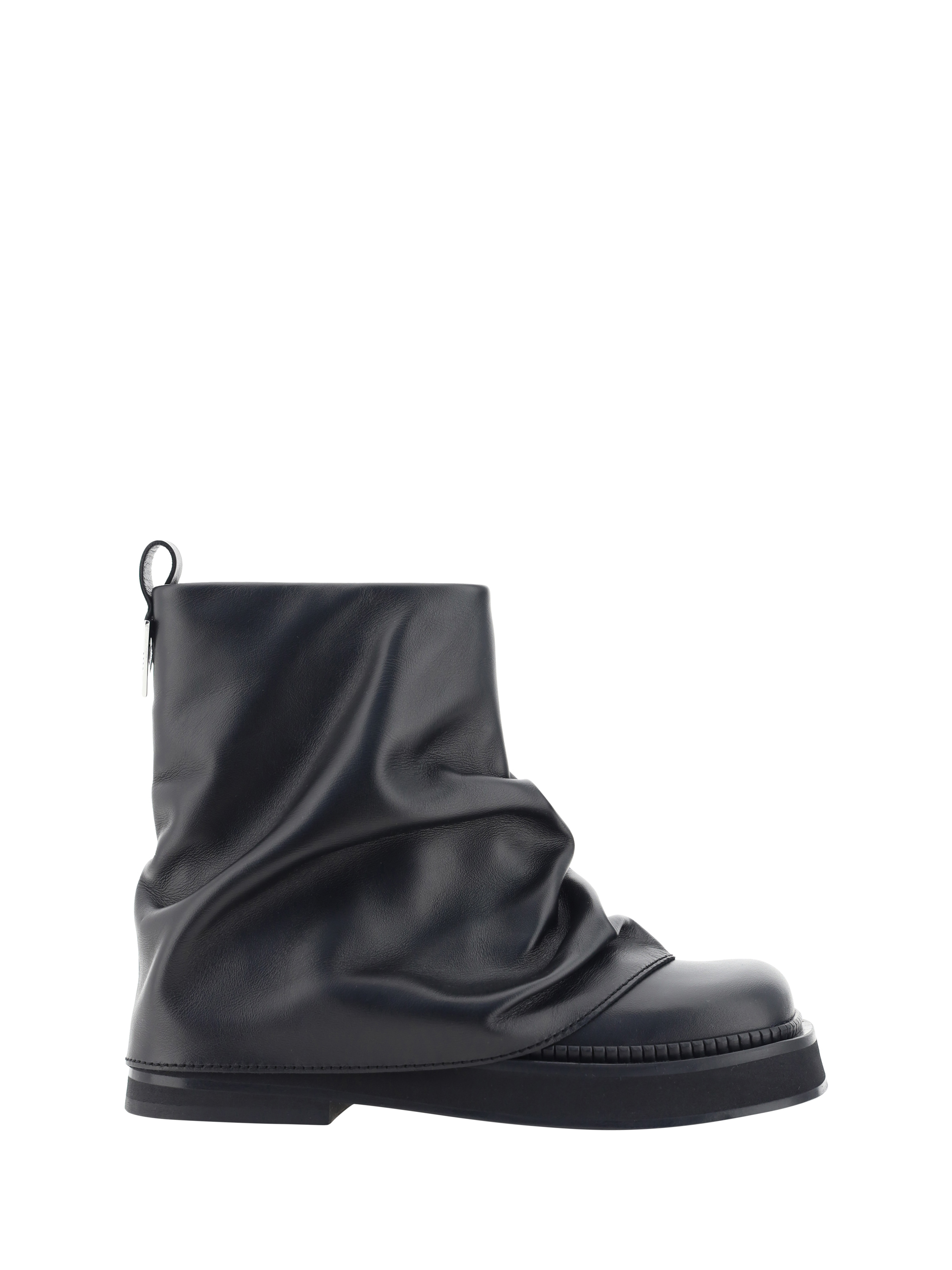 Shop Attico Mini Robin Ankle Boots In Black