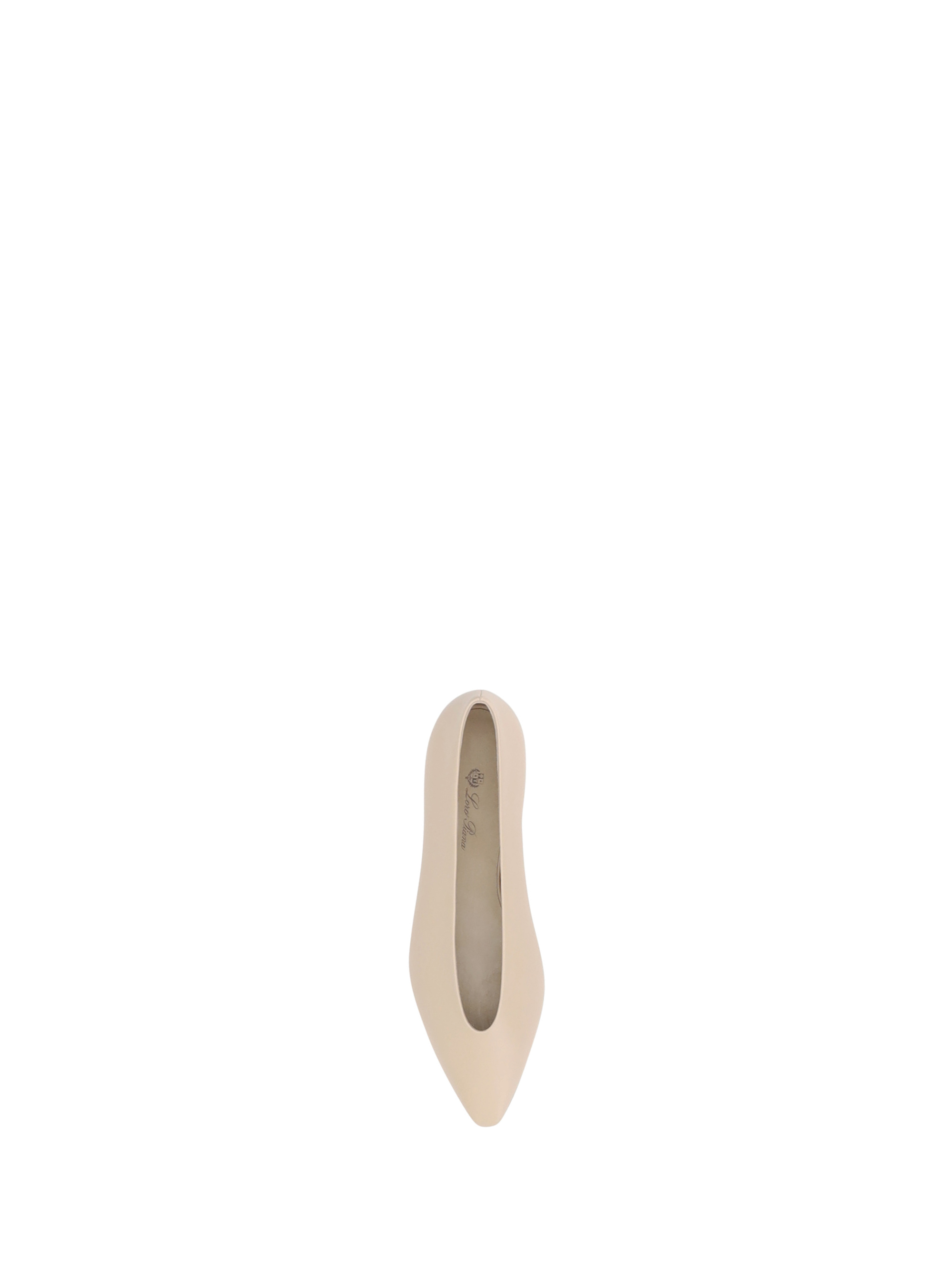 Leather Ballerinas