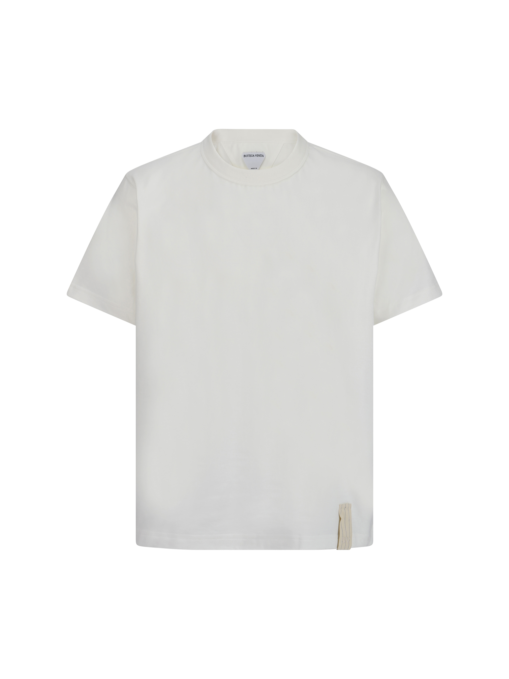 Shop Bottega Veneta T-shirt In Chalk