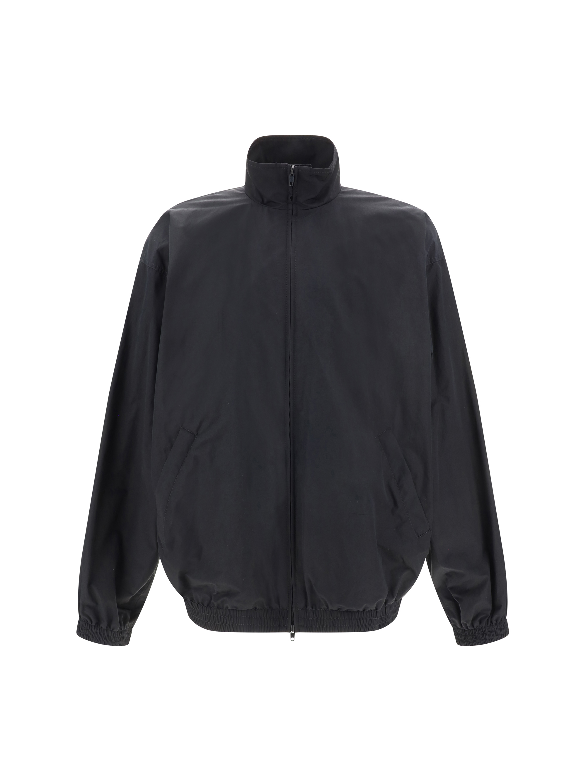 Shop Balenciaga Jacket In Black