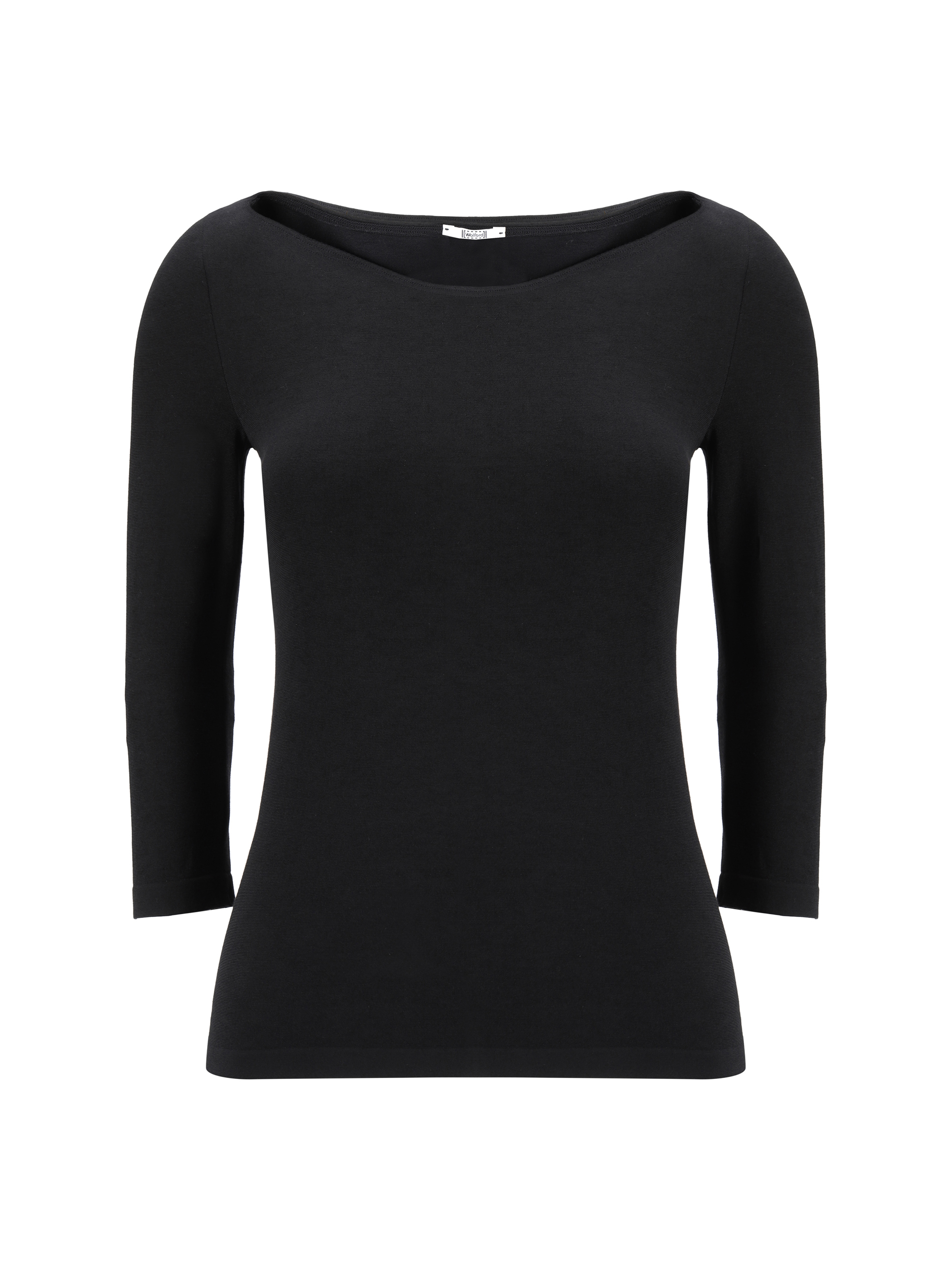 Shop Wolford Cordoba Top In Black