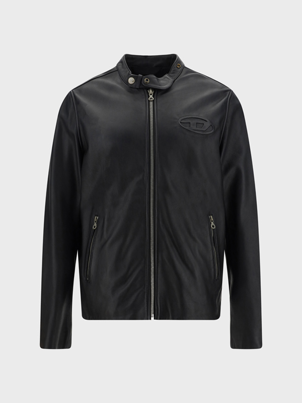 L-Metalo Leather Jacket