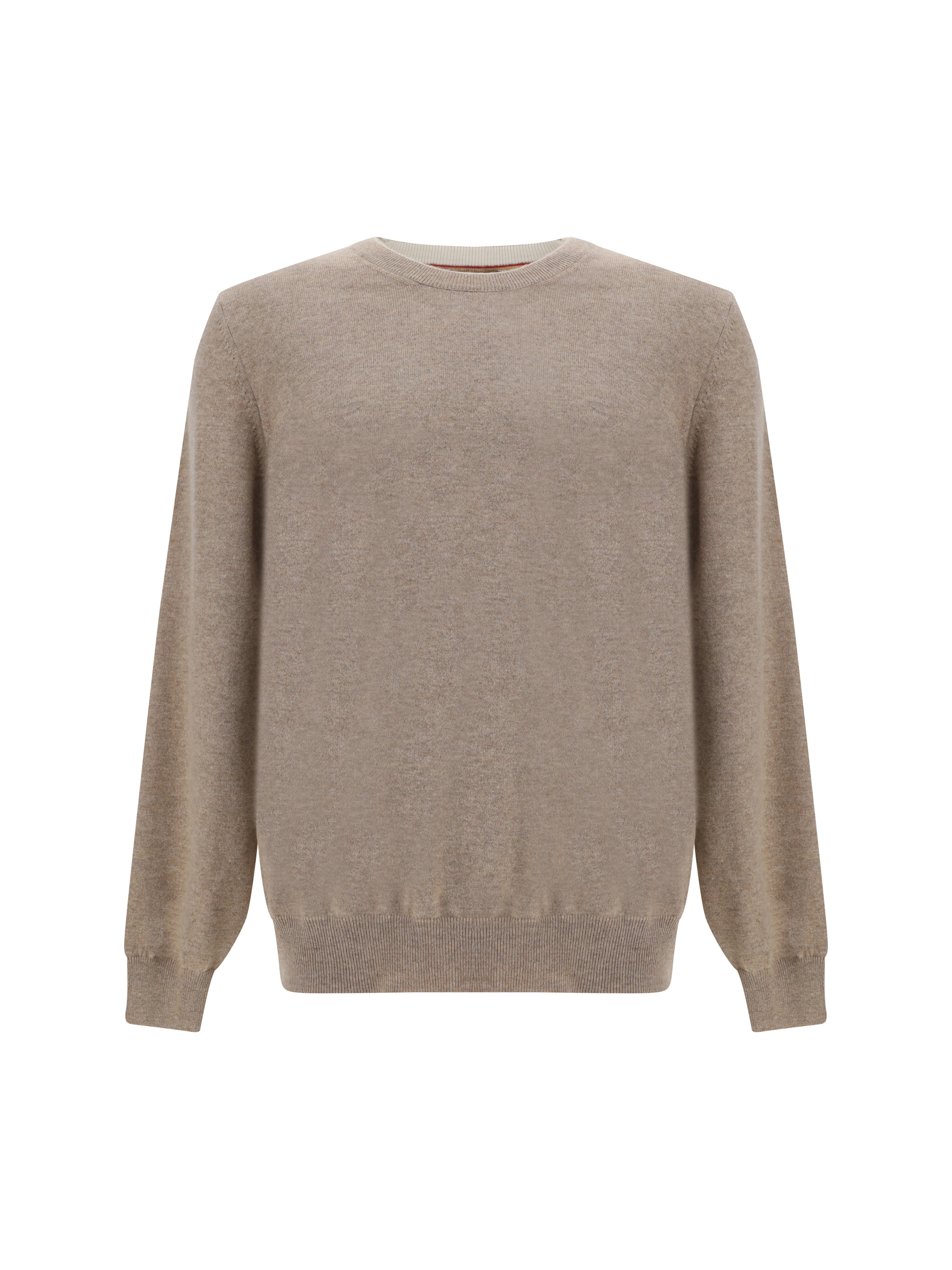 Shop Brunello Cucinelli Sweater In Tortora+panama