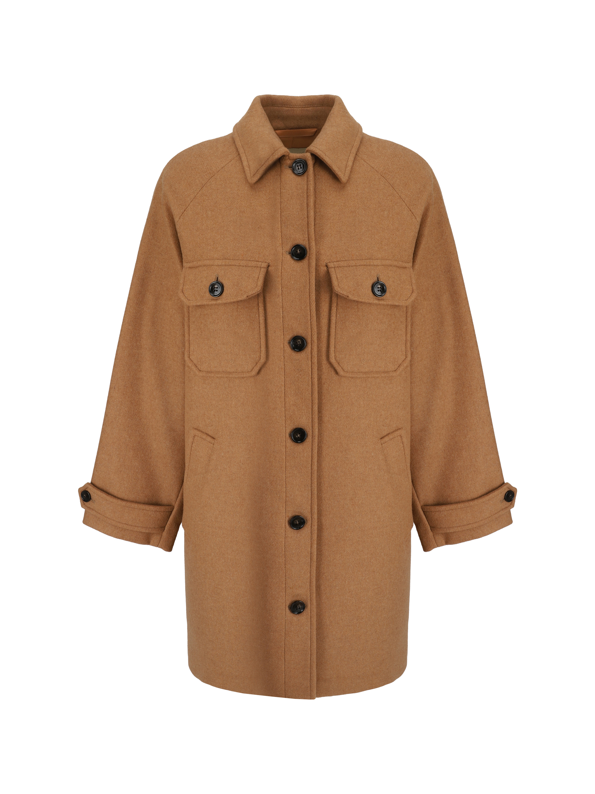 Shop Woolrich Jacket In Camel