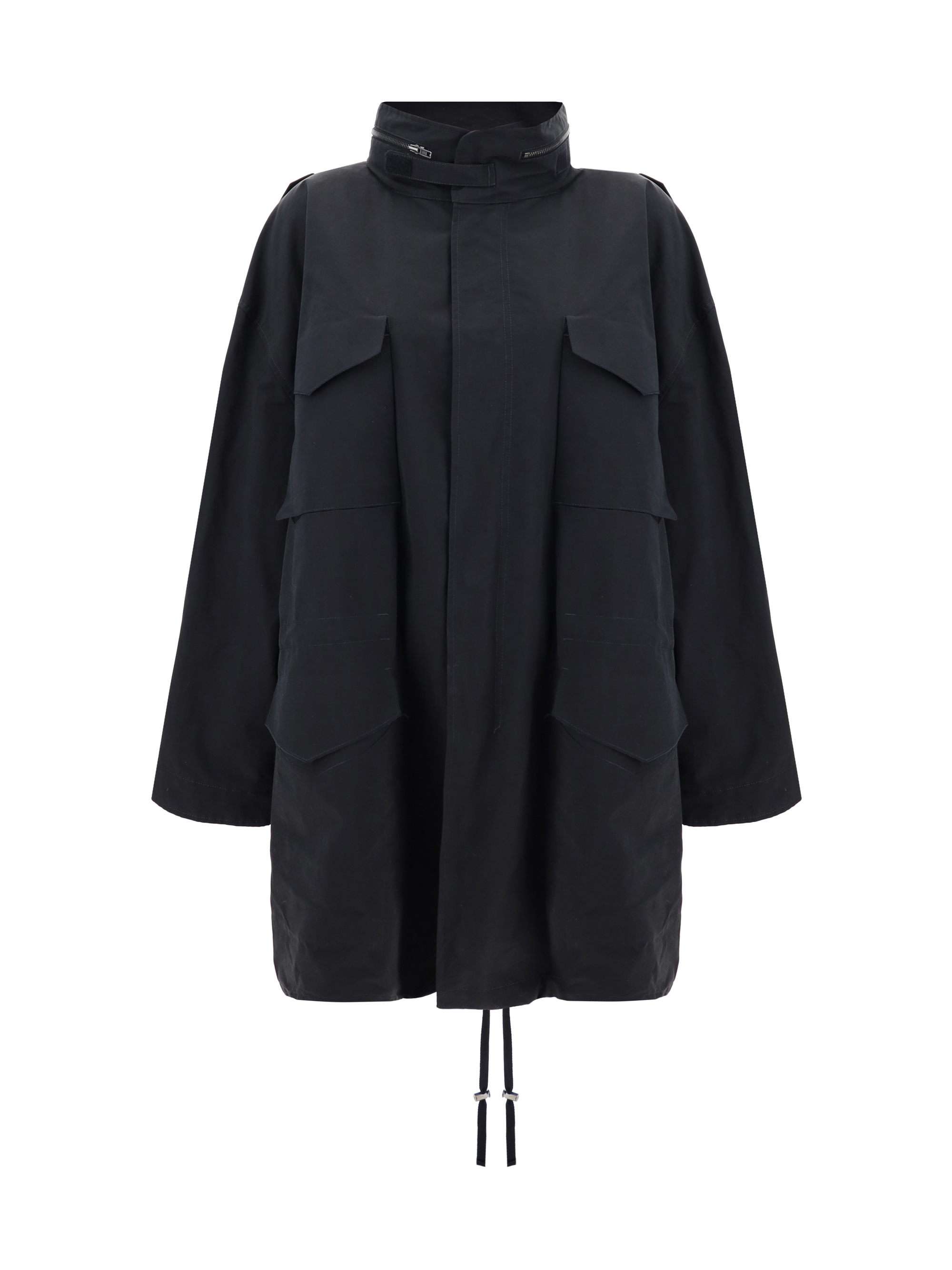 Shop Margiela Jacket In Black