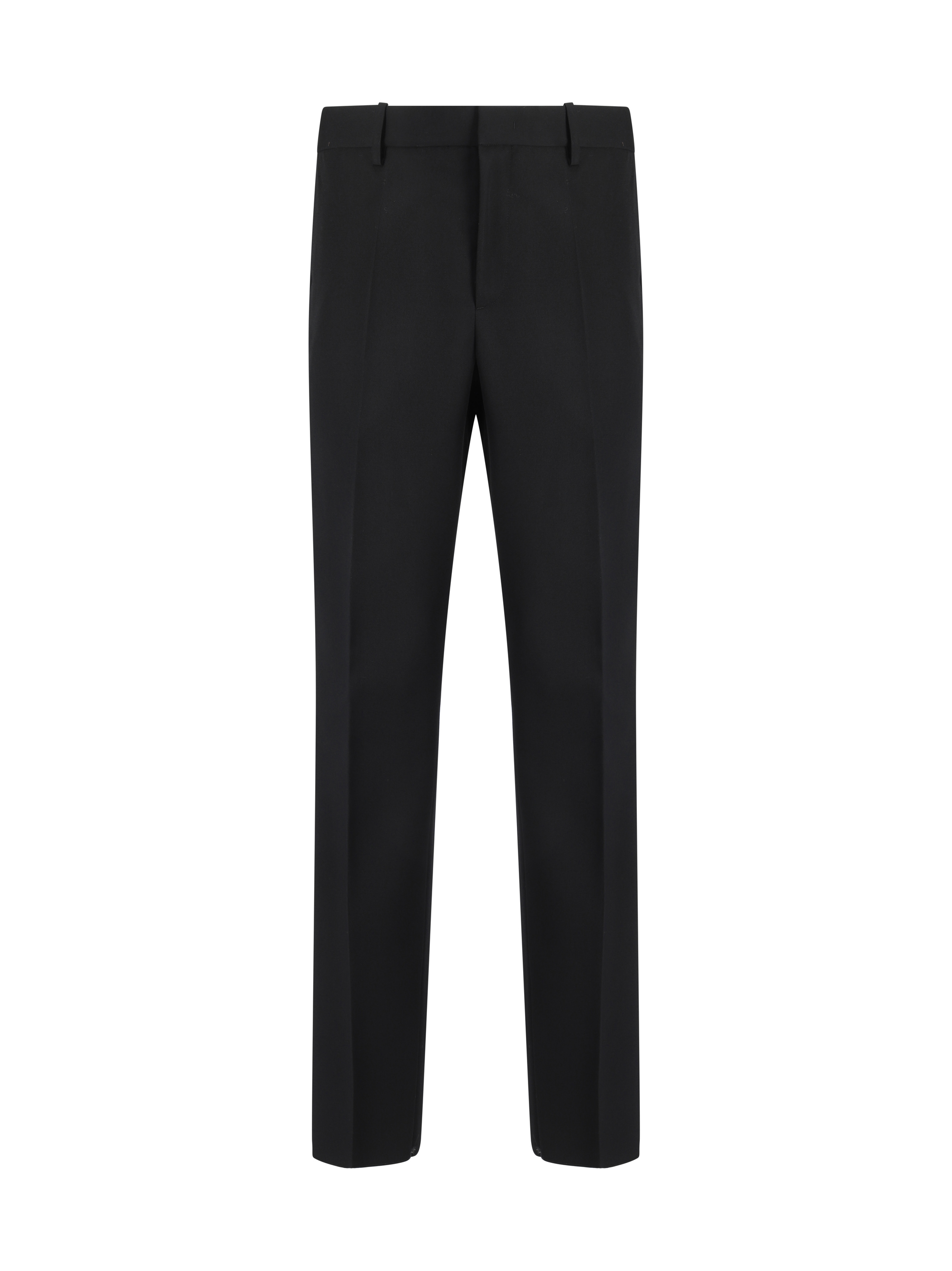 Shop Jil Sander Pants In Black