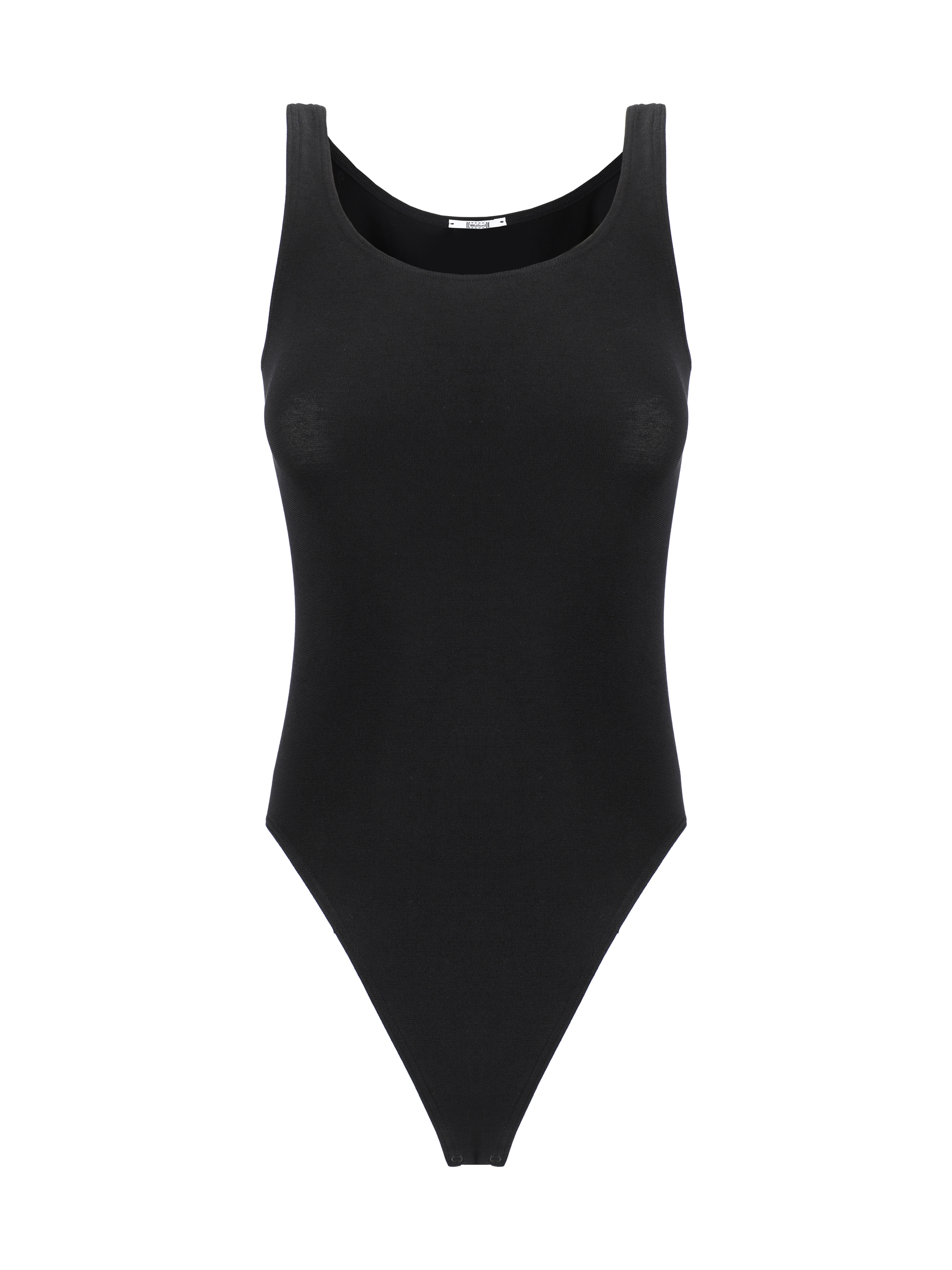 Shop Wolford Jamaika Bodysuit In Black