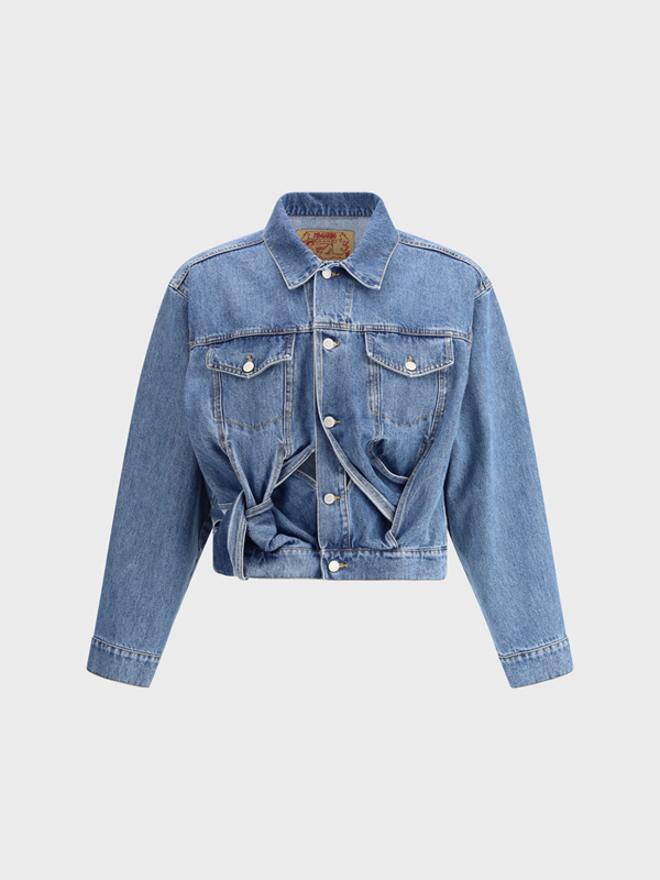 Denim Level Jacket 