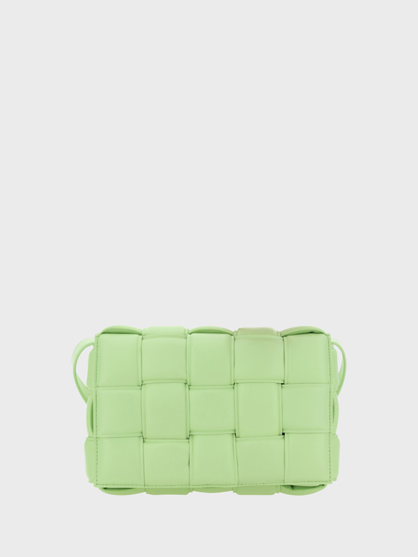 Padded Cassette Shoulder Bag