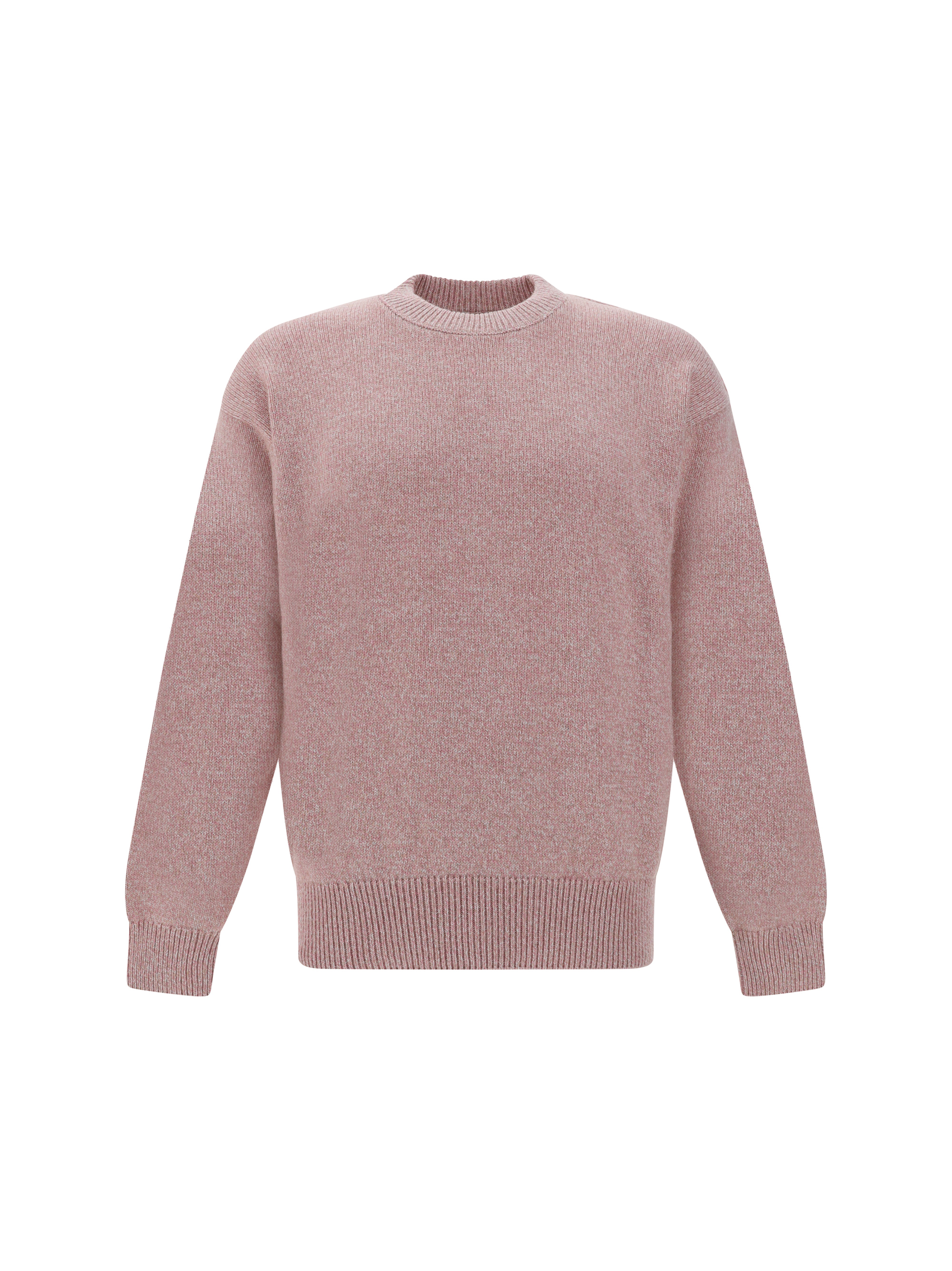Shop Loro Piana Sweater In Amarant Rose Melange