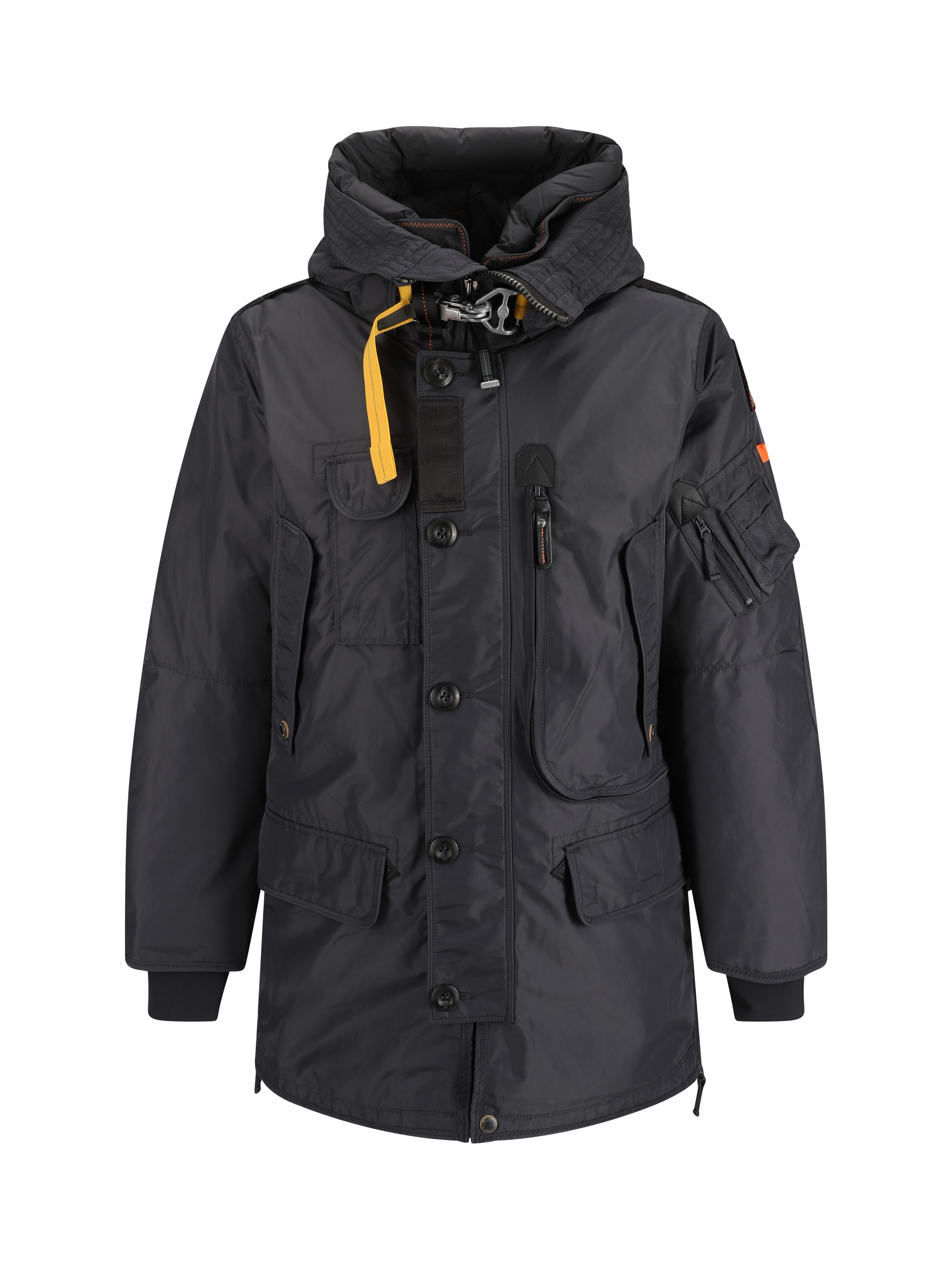 Shop Parajumpers Kodiak Down Jacket In Phantom