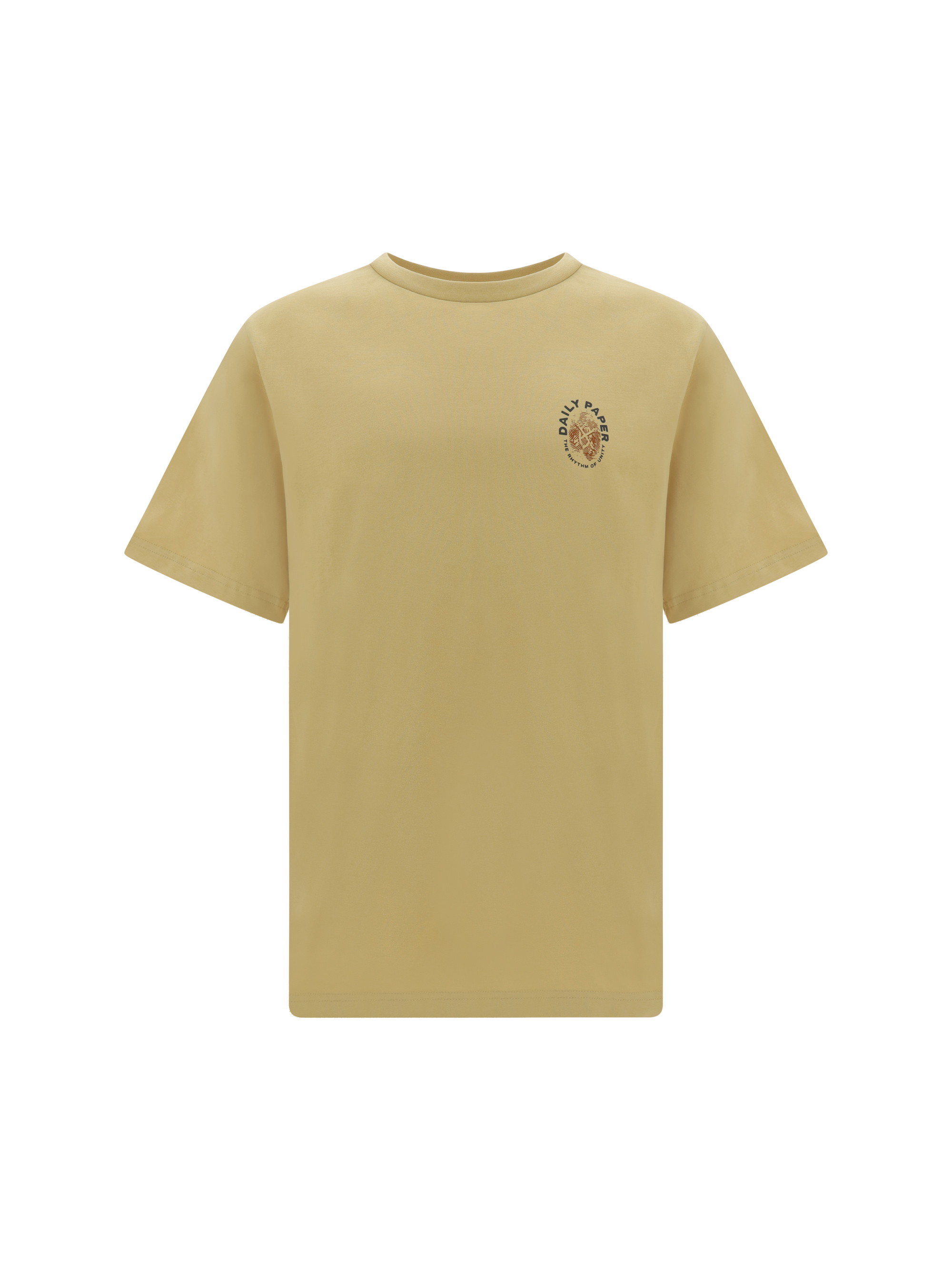 Shop Daily Paper Identity T-shirt In Taos Beige