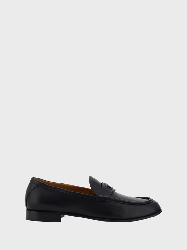 New VLogo Signature Loafers
