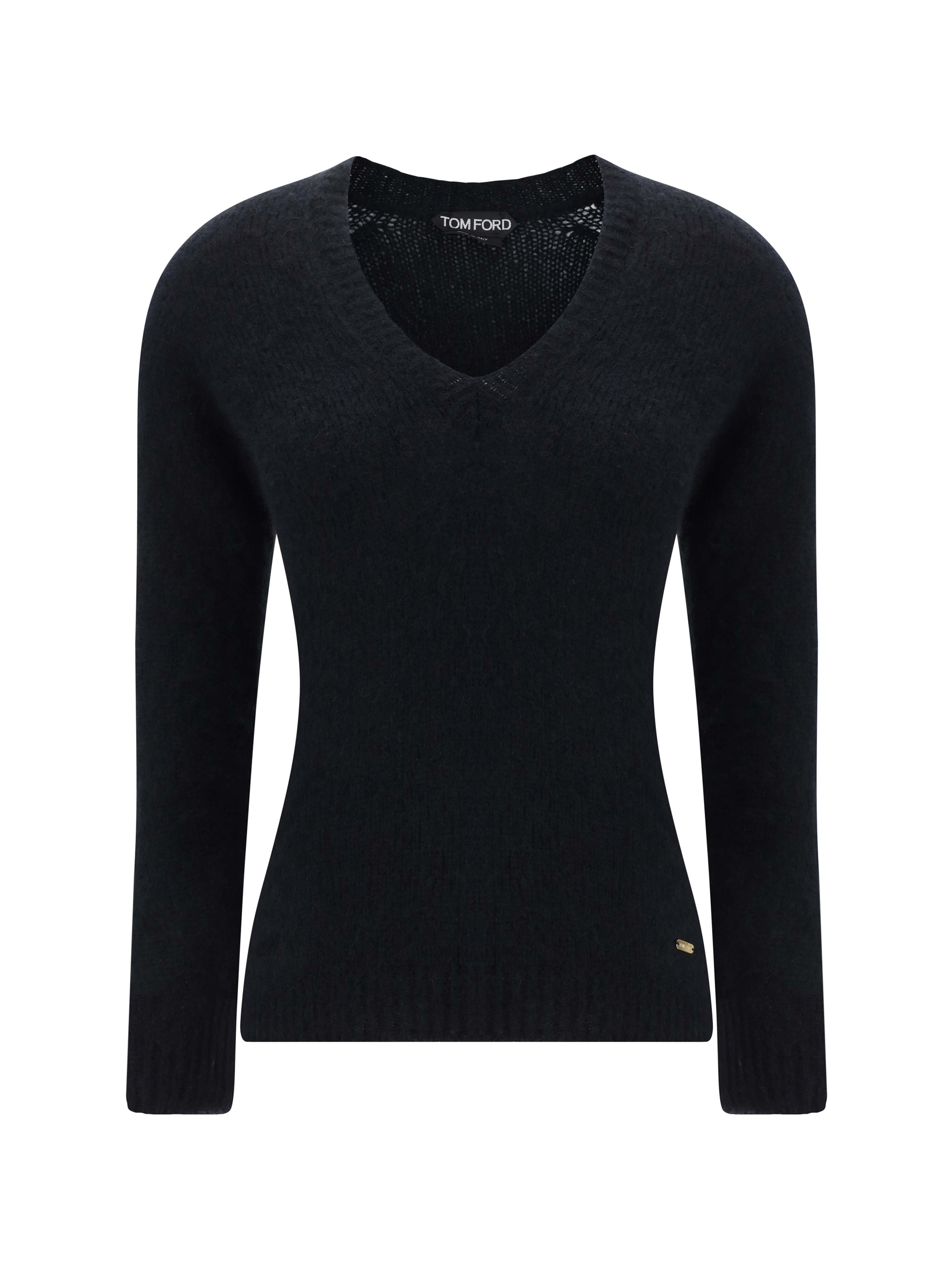 Shop Tom Ford Sweater In Black