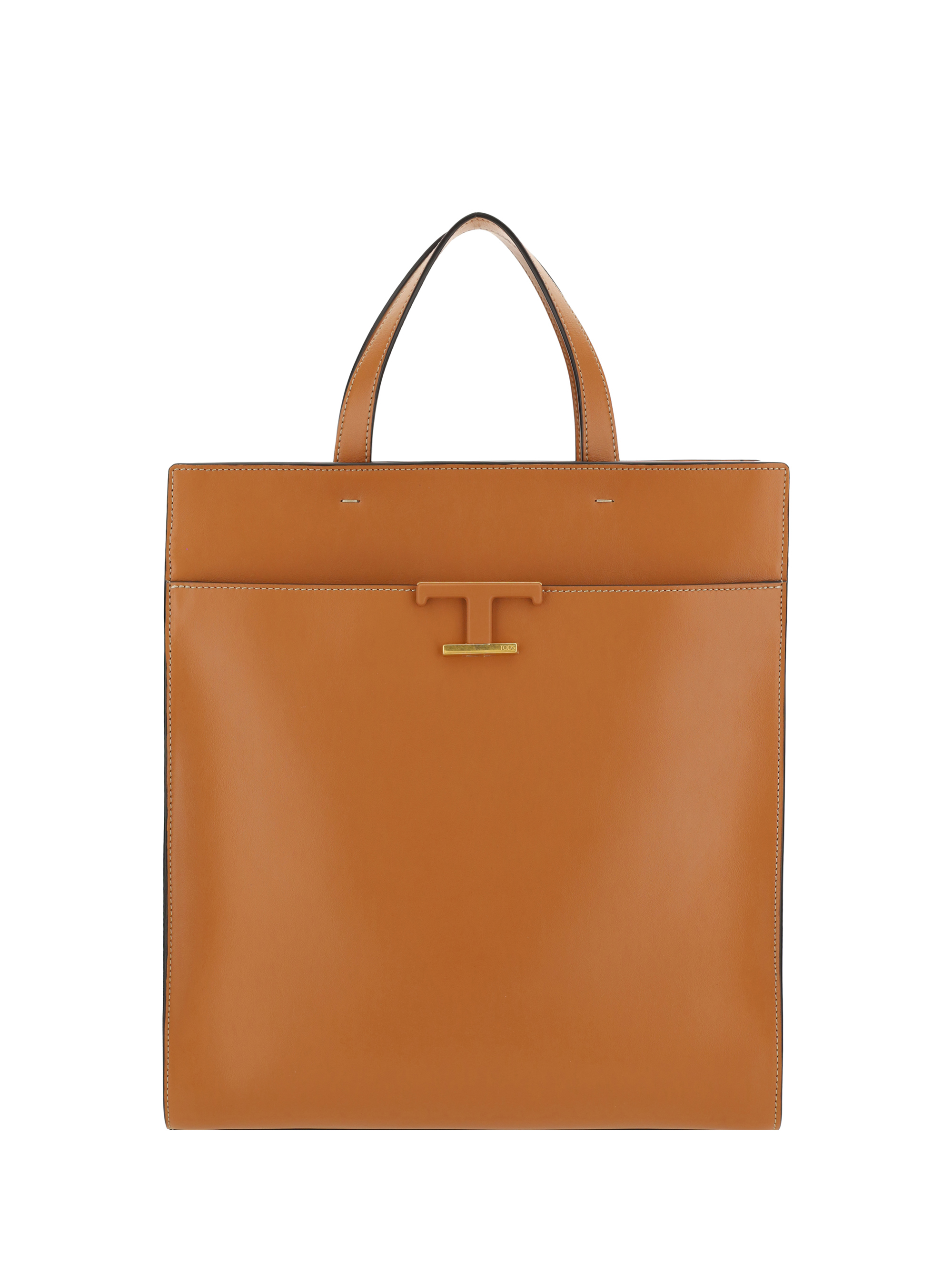 Shop Tod's Slim Medium Tote Shoulder Bag In S410