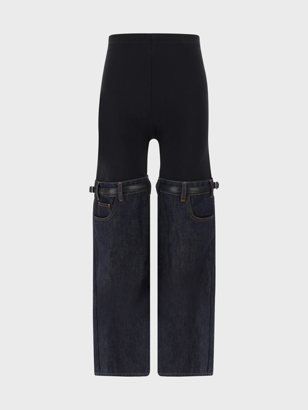 Hybrid Denim Pants