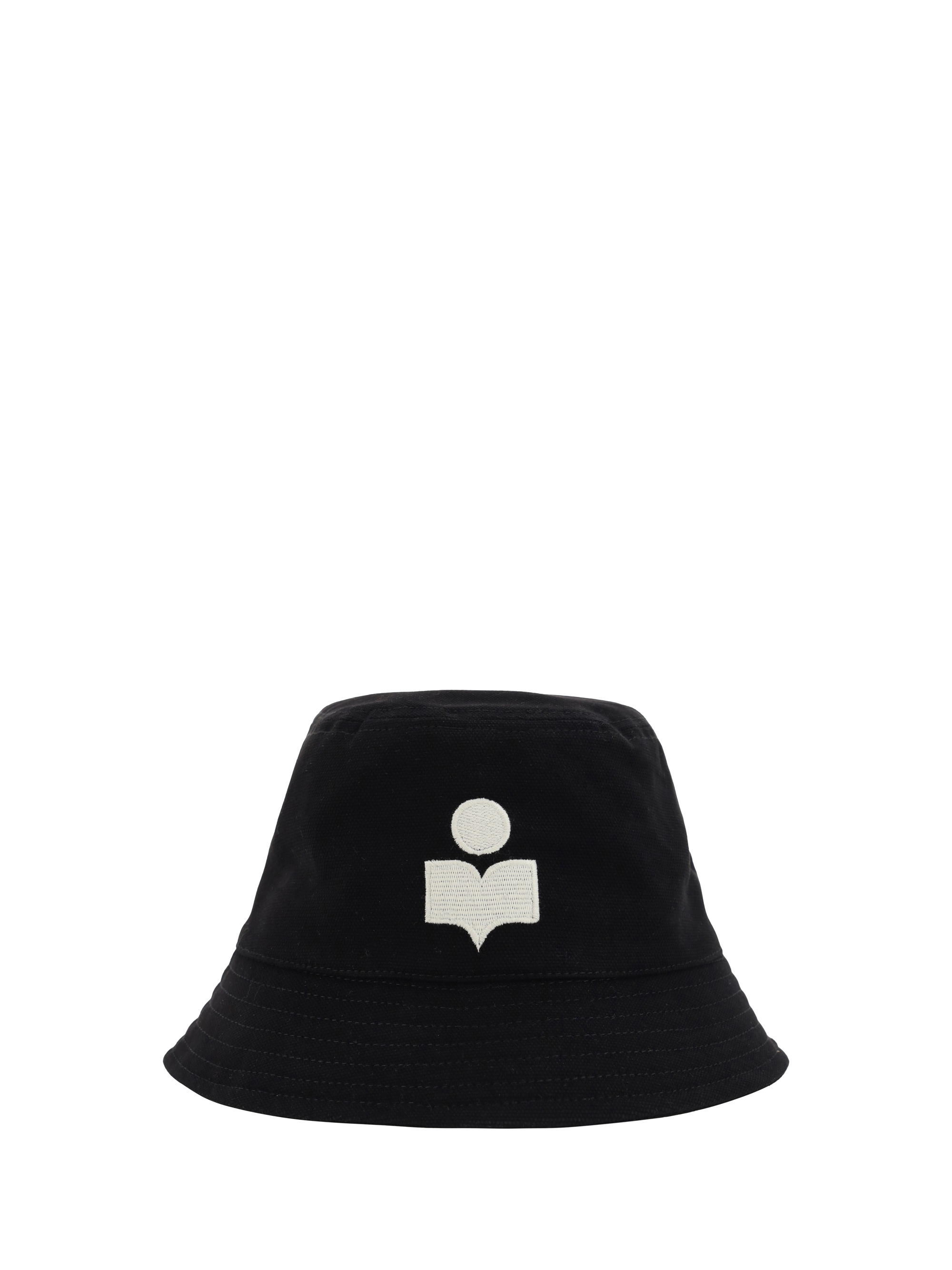 Isabel Marant Haley Hat In Black/ecru