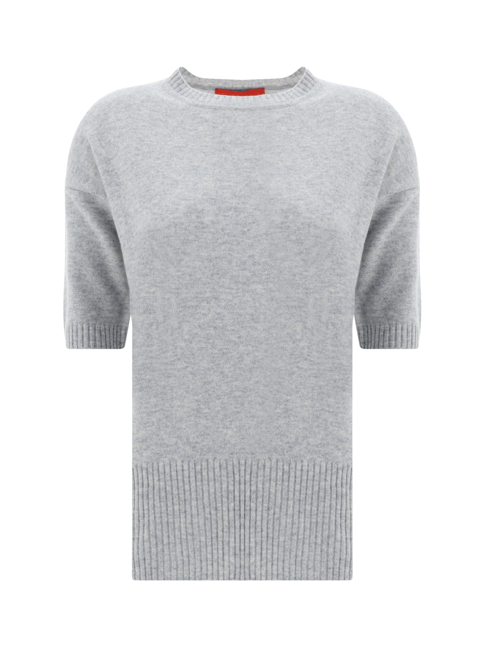 Shop Wild Cashmere Sweater In Light Grey