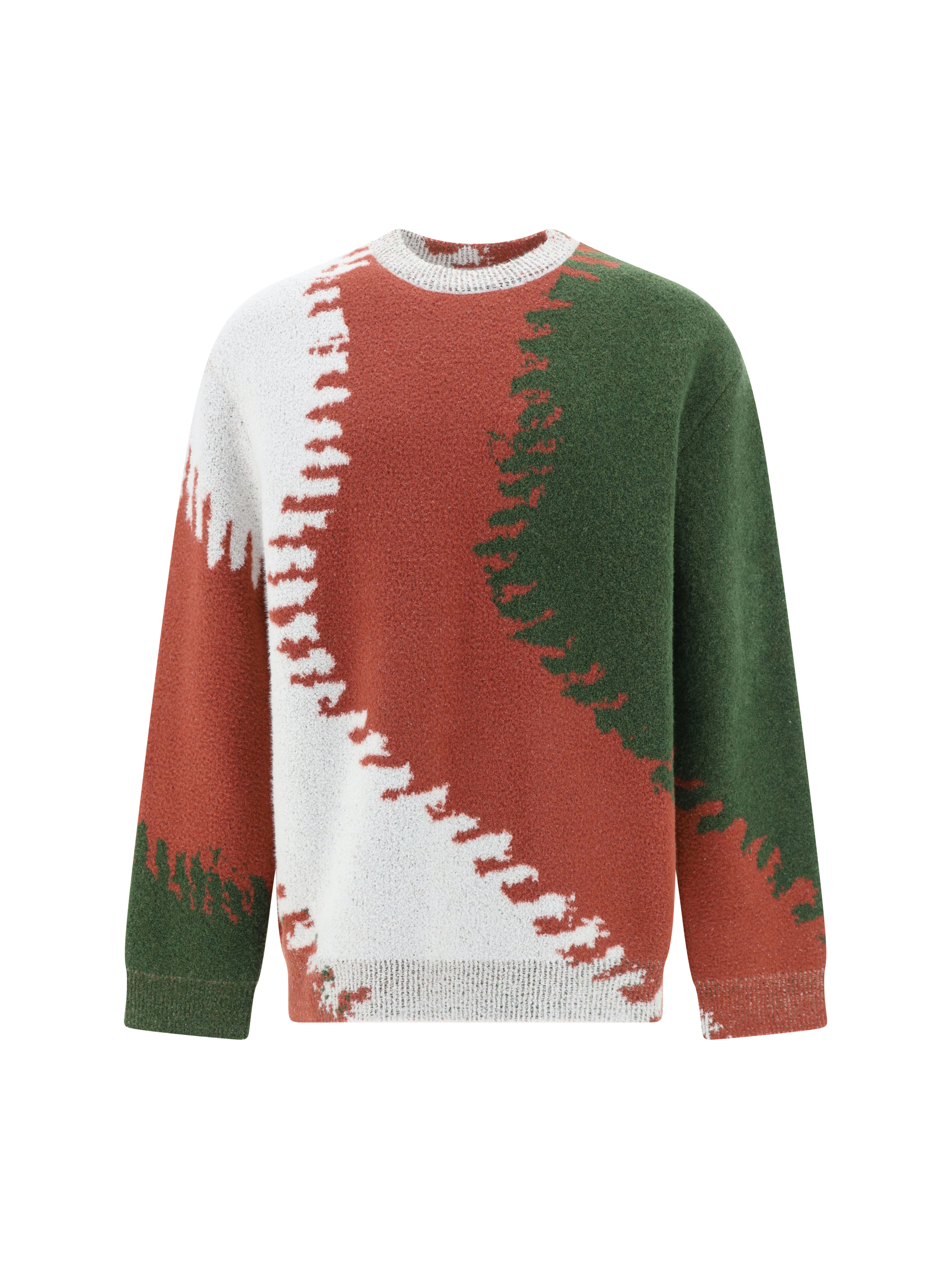 Shop Loewe Sweater In Multicolor