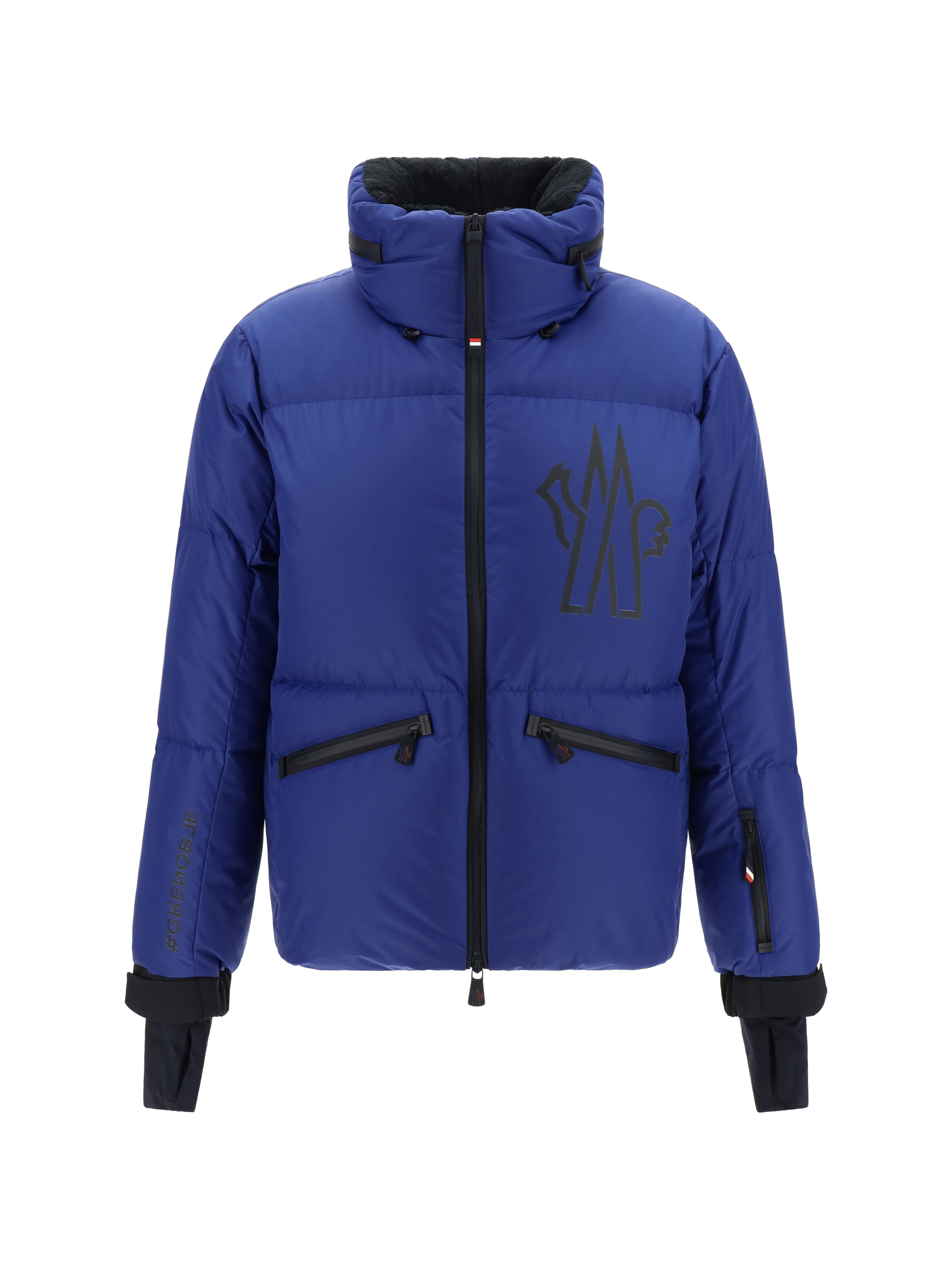Moncler Grenoble Men's Logo-Print Down Ski Jacket