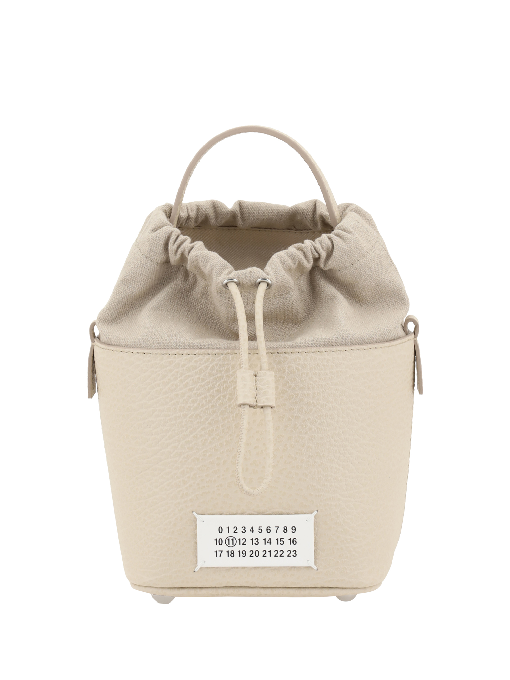 Margiela 5ac Bucket Bag In Amande