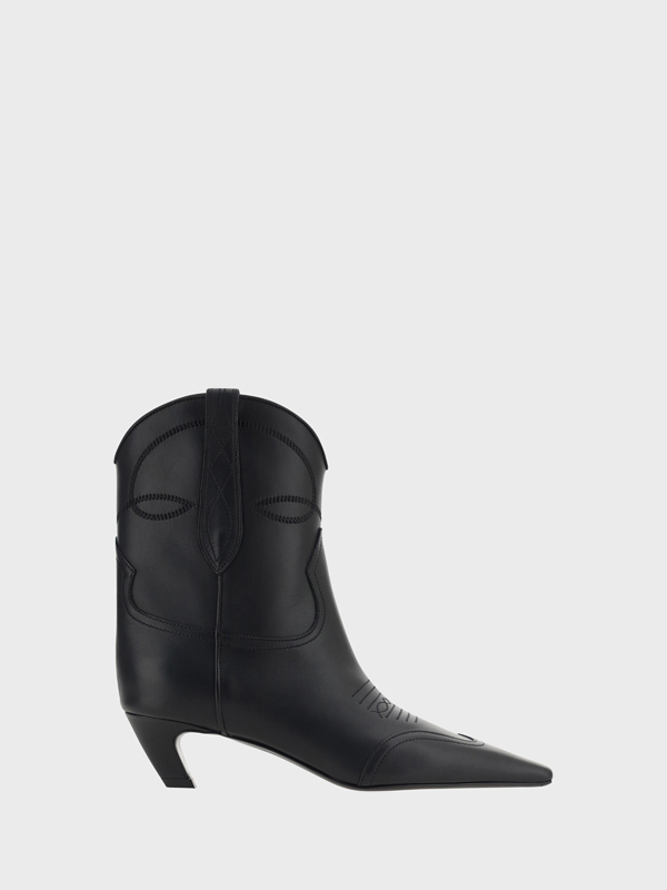 Heeled Dallas Ankle Boots