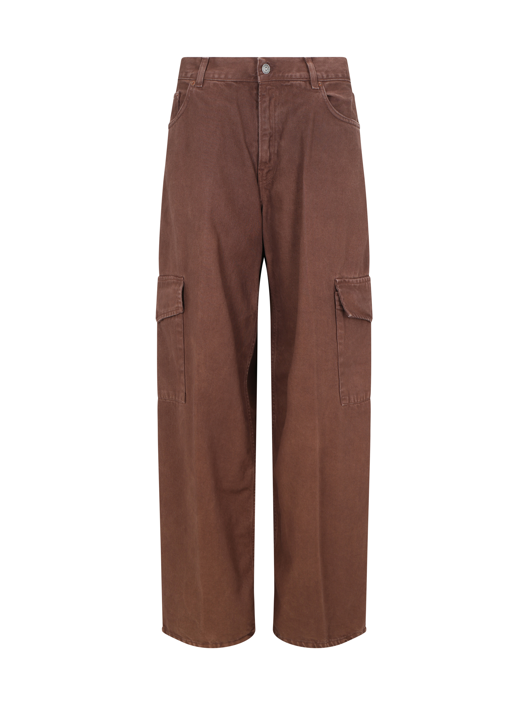 RQYYD Cargo Pants Women Casual Loose High Waisted Straight Leg Baggy Pants  Trousers Lightweight Outdoor Travel Pants with Pockets(Brown,M) -  Walmart.com