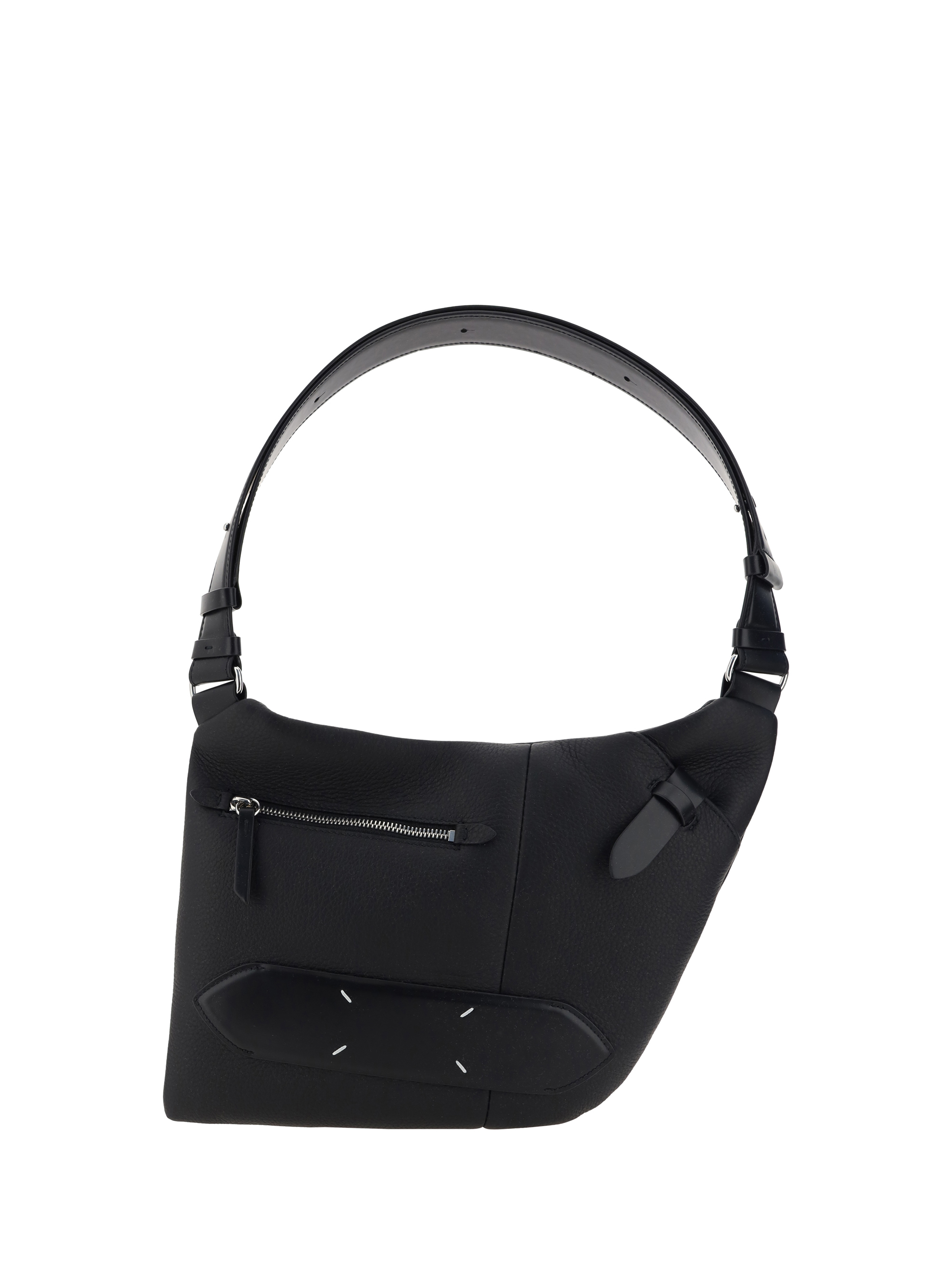 Shop Margiela Soft 5ac Shoulder Bag In T8013
