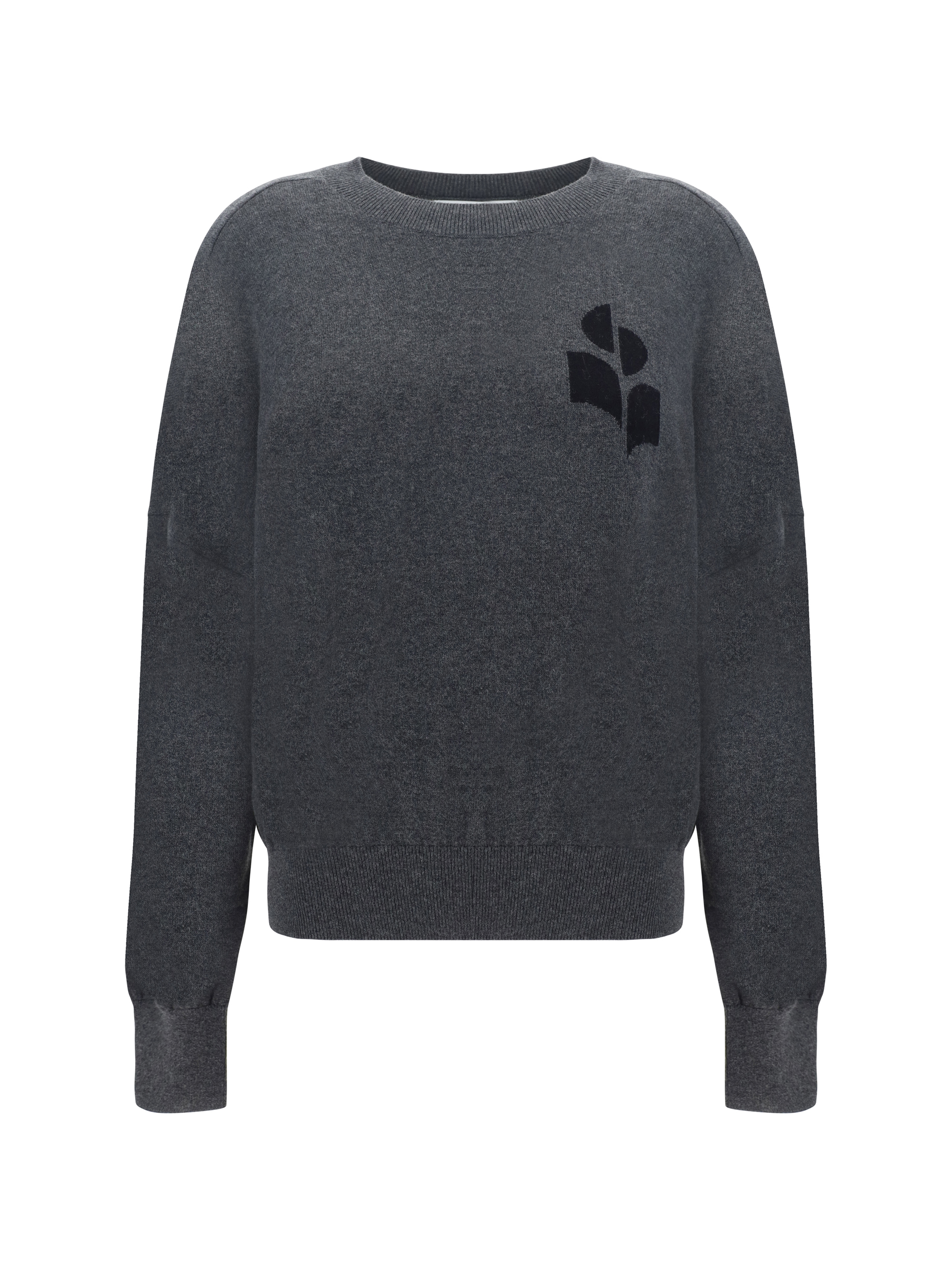 Shop Marant Etoile Marisans Sweater In Anthracite