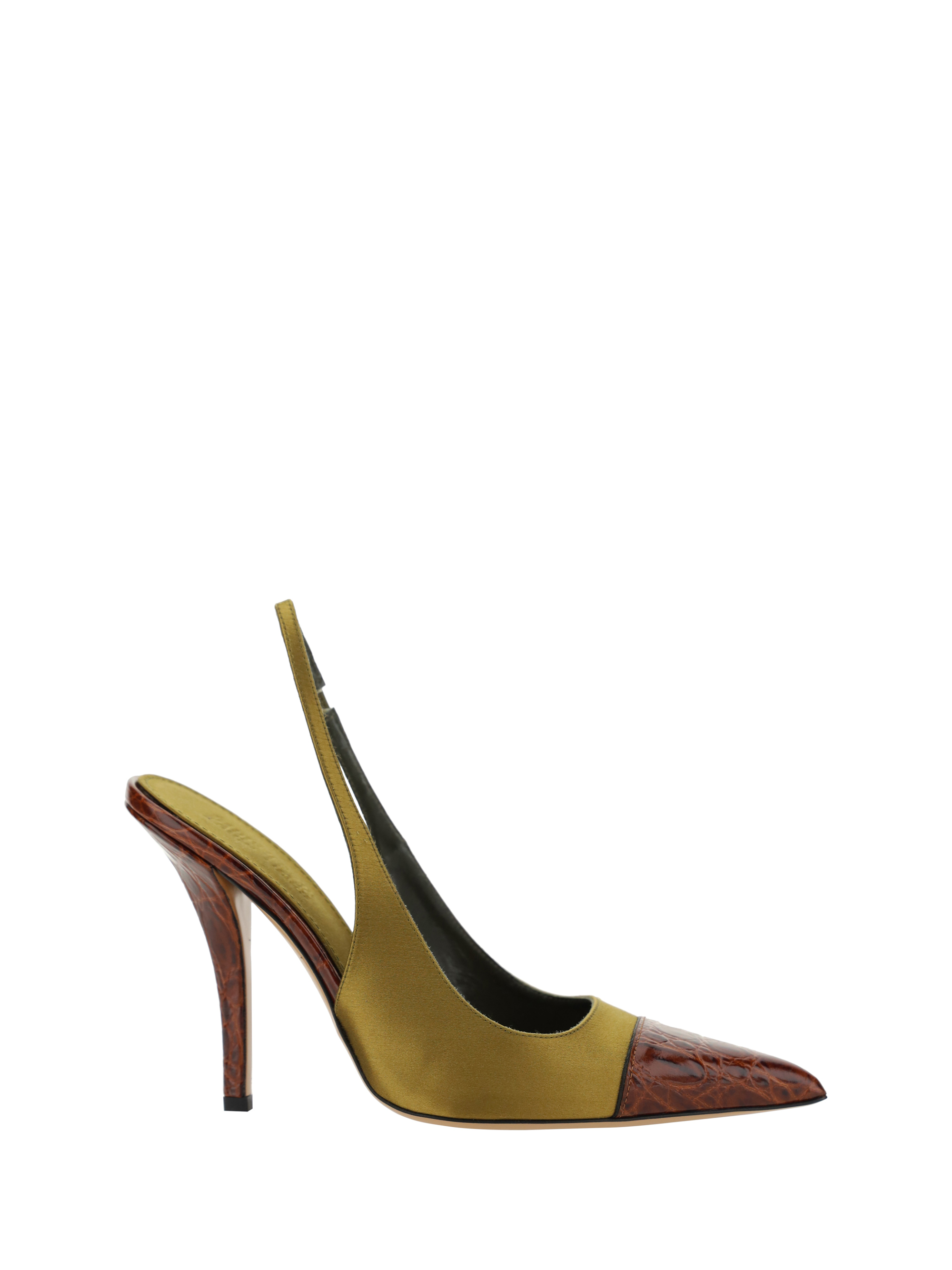 Shop Paris Texas Miranda Pumps In Cioccolato/oil